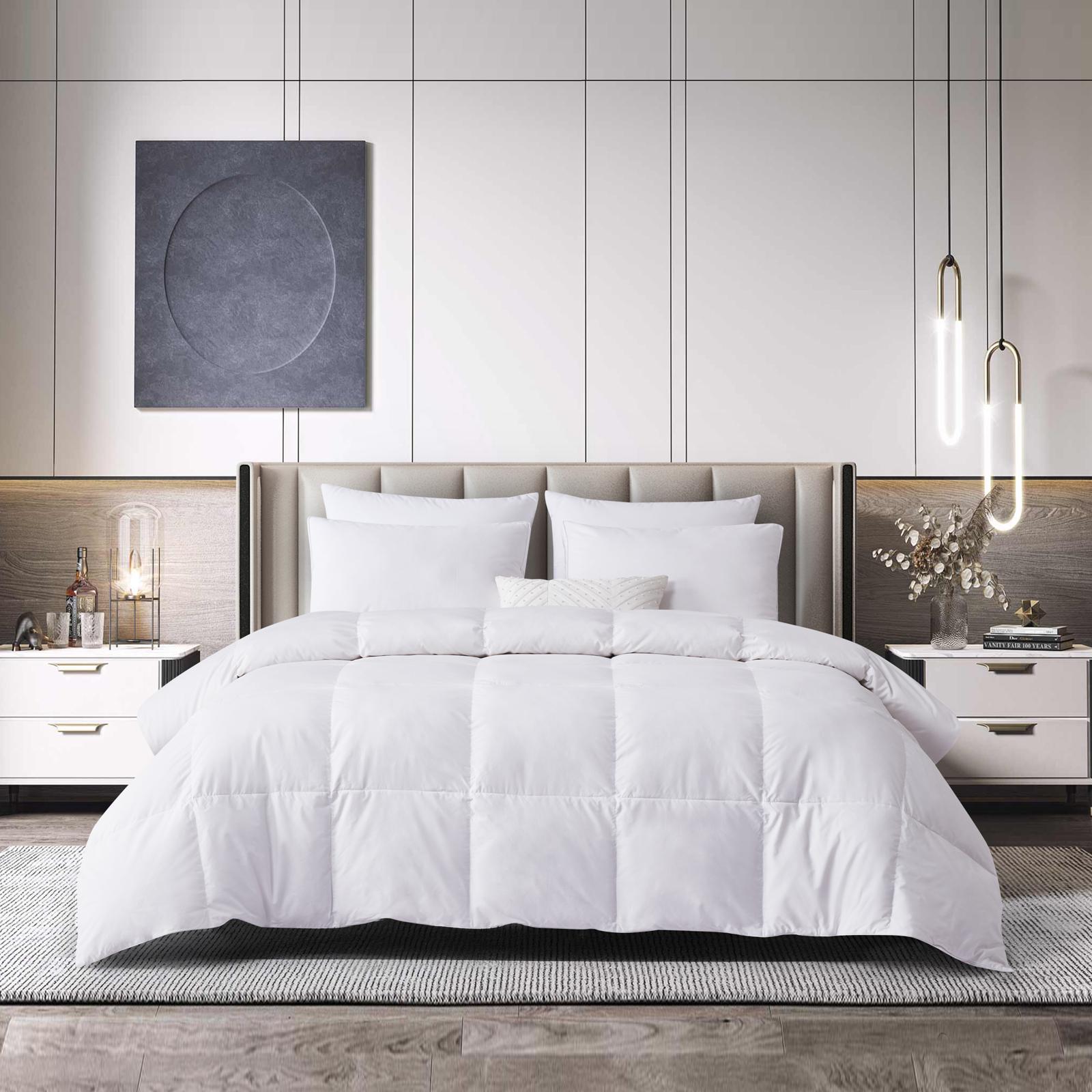 All Season Feather and Down Fiber Comforter 12 All Season Feather and Down Fiber Comforter