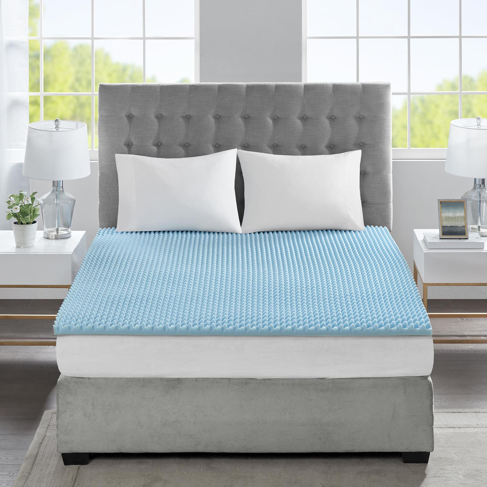 All Season Reversible Hypoallergenic Cooling Mattress Topper 3 All Season Reversible Hypoallergenic Cooling Mattress Topper