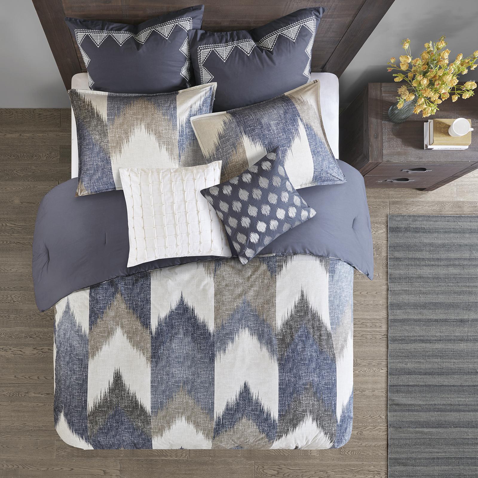 Alpine 3-Piece Cotton Comforter Mini Set 1 Alpine 3-Piece Cotton Comforter Mini Set