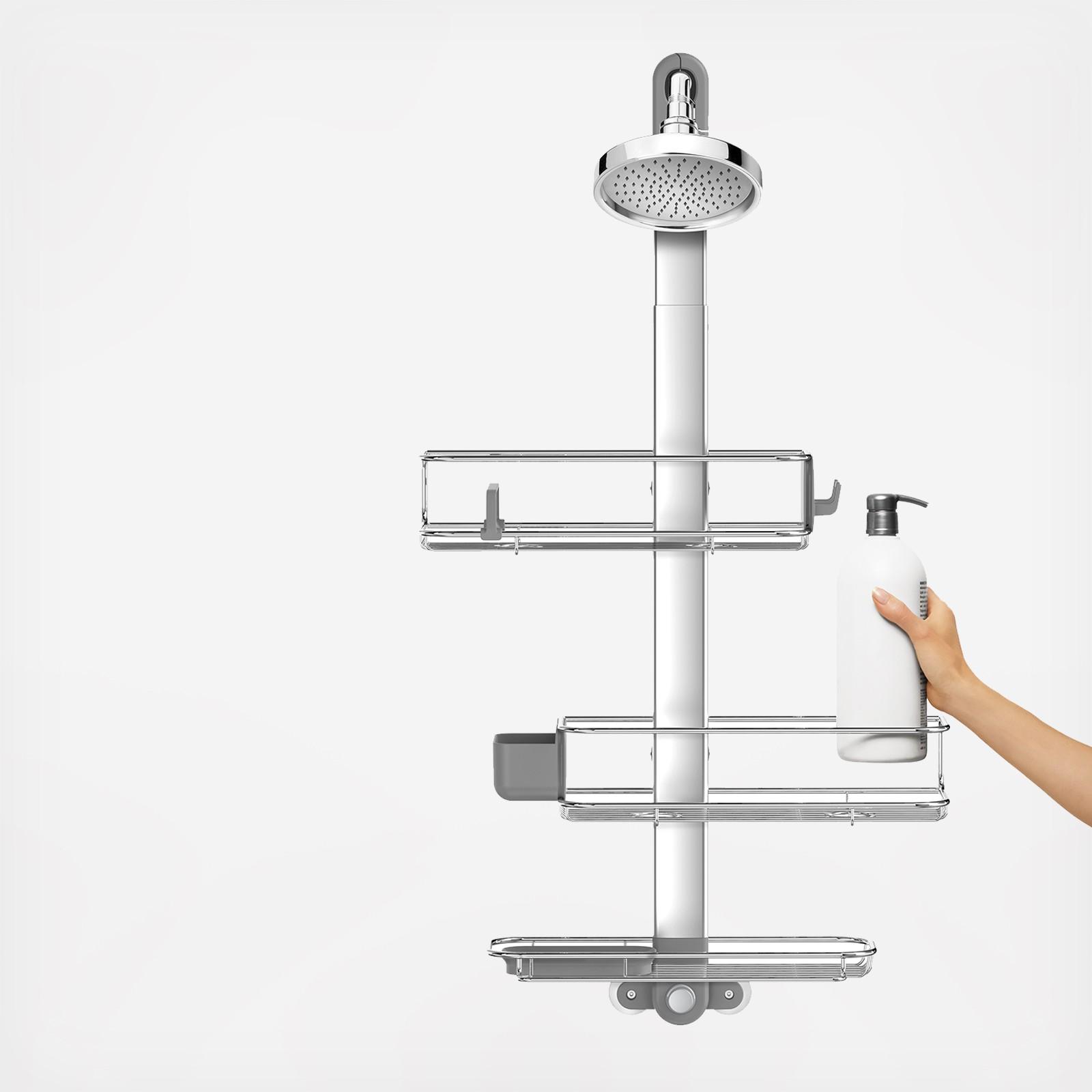 Adjustable Shower Caddy Plus