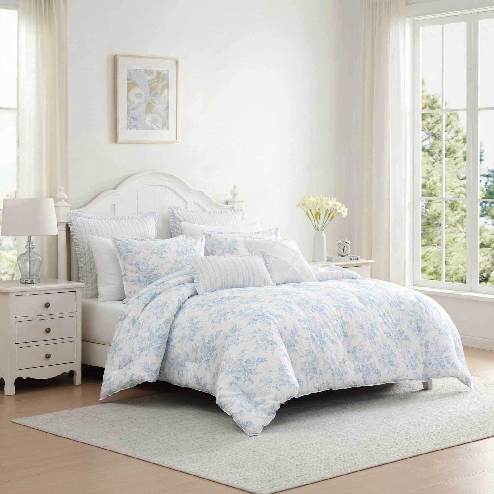 Annalise Cotton 7-Piece Comforter Set