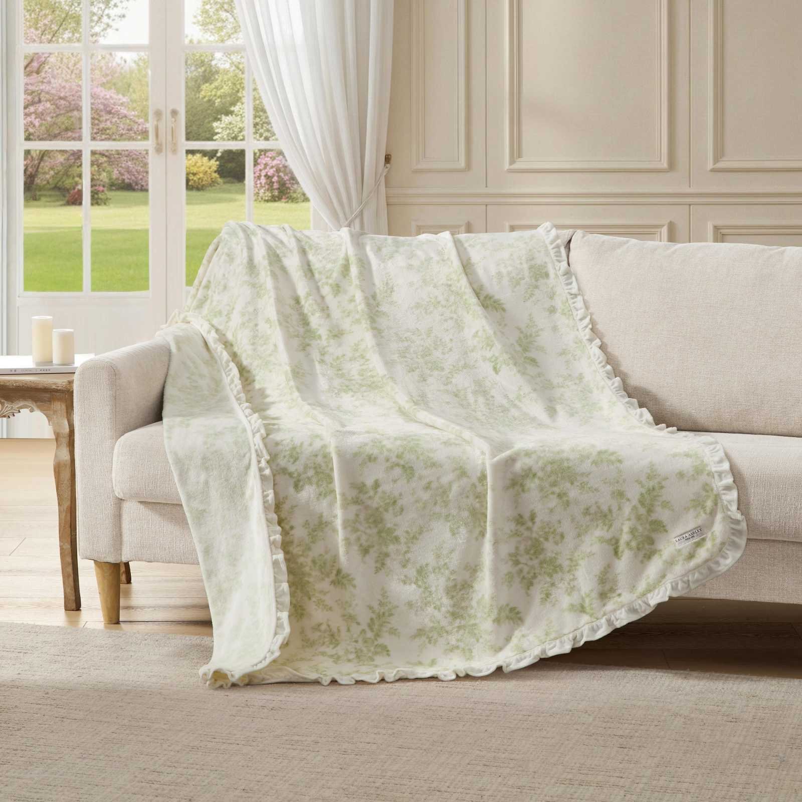 Annalise Plush Throw 6 Annalise Plush Throw