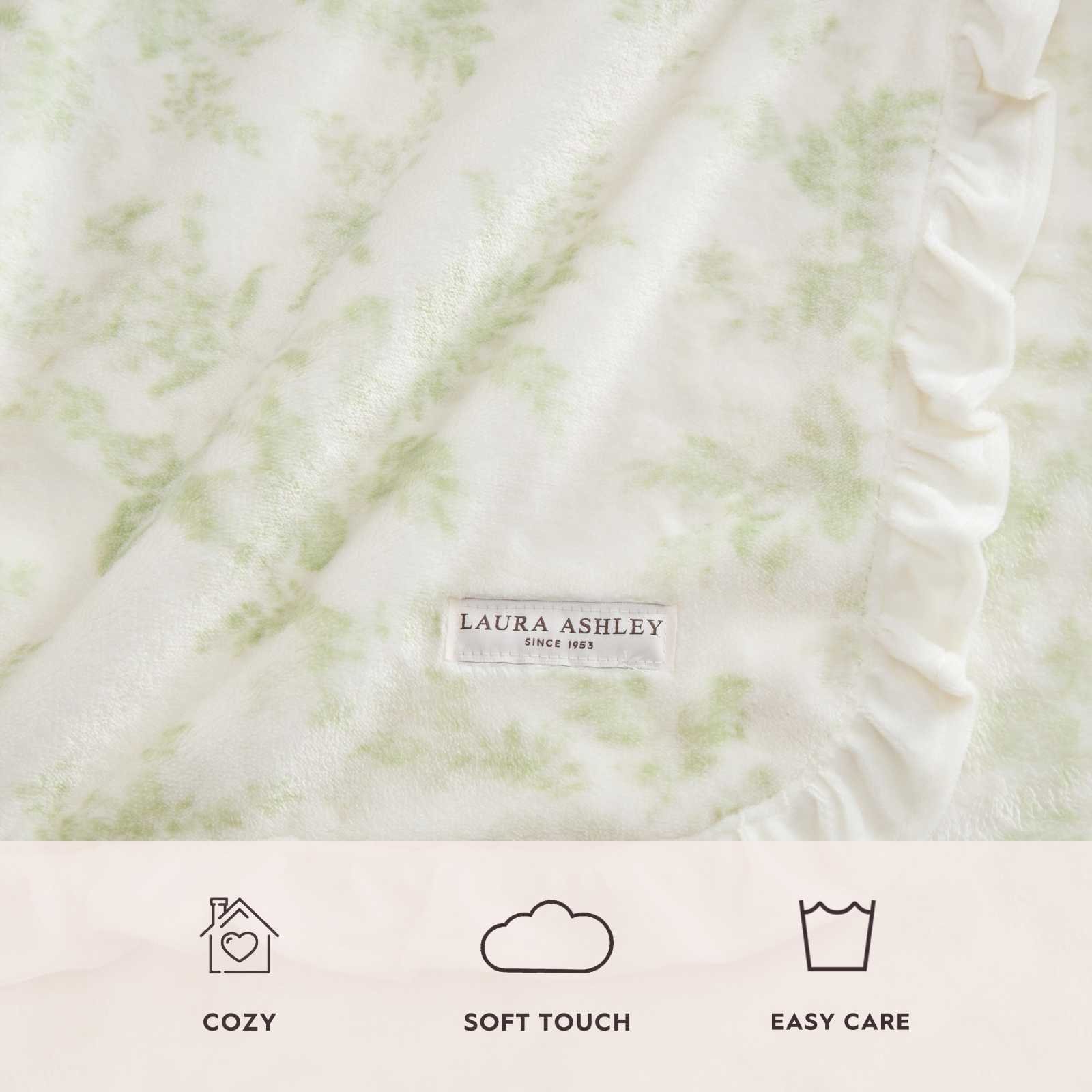 Annalise Plush Throw 6 Annalise Plush Throw