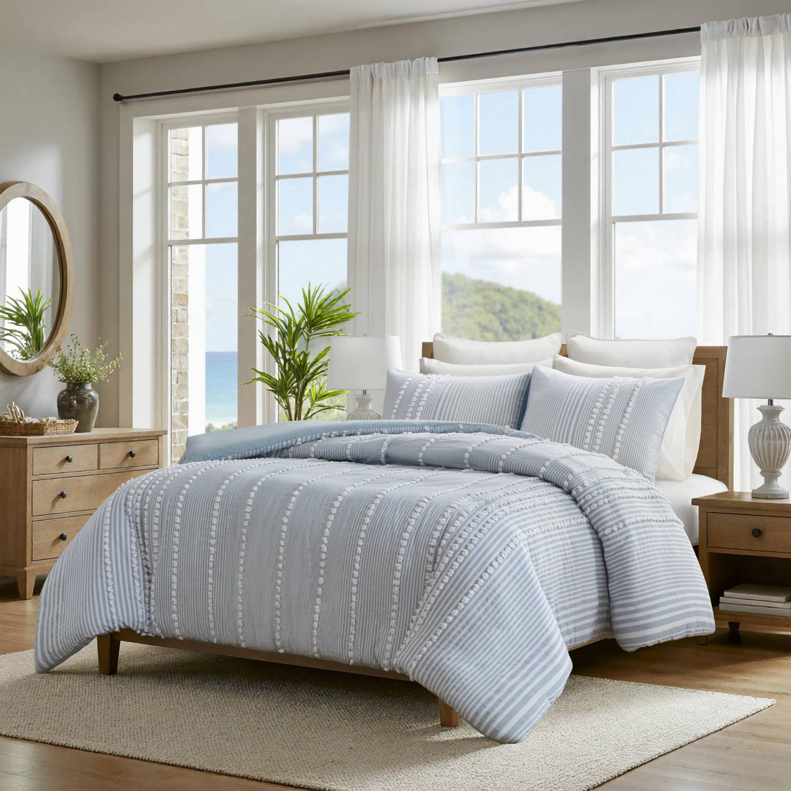 Anslee 3-Piece Duvet Cover Set 5 Anslee 3-Piece Duvet Cover Set