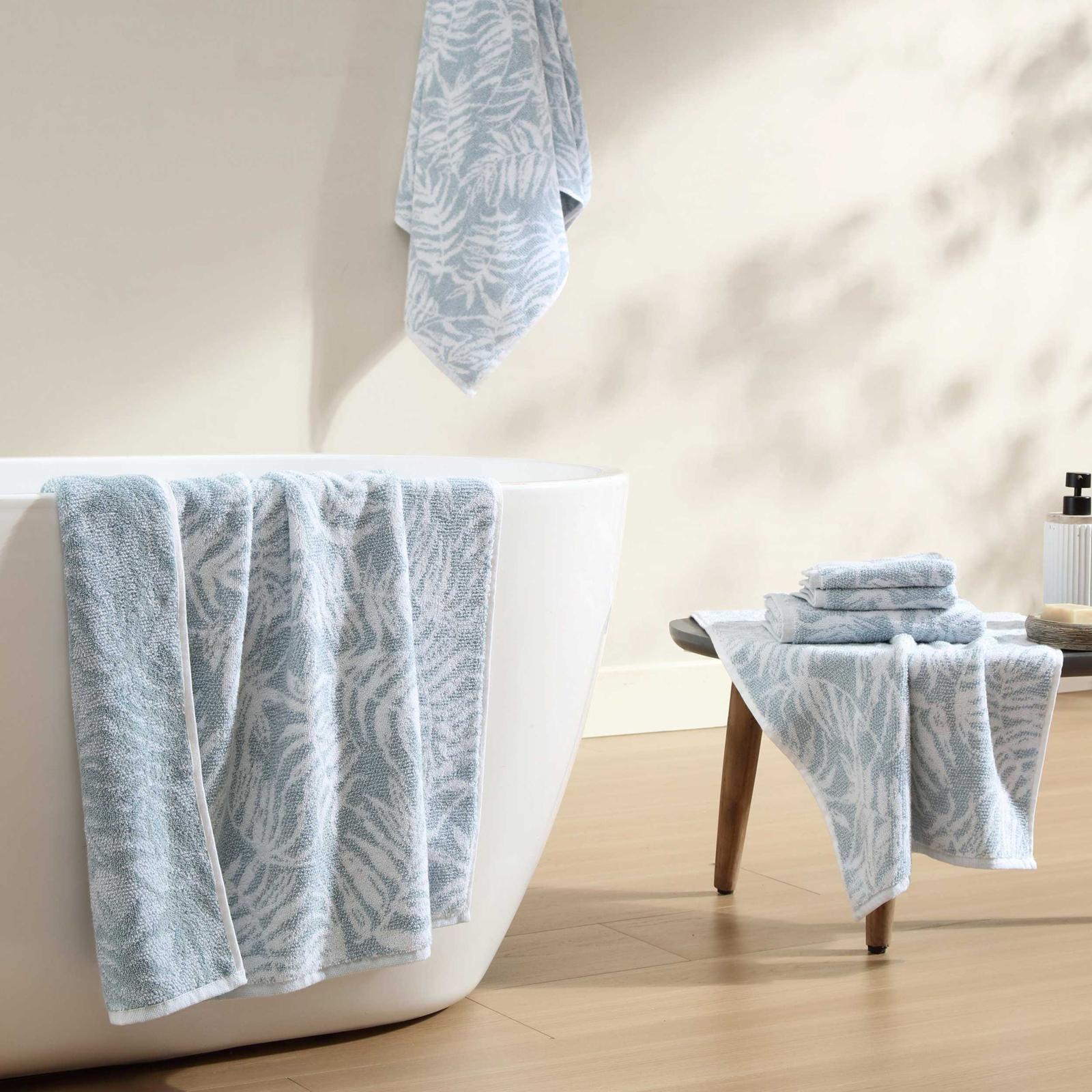 Art Of Palms 6-Piece Towel Set