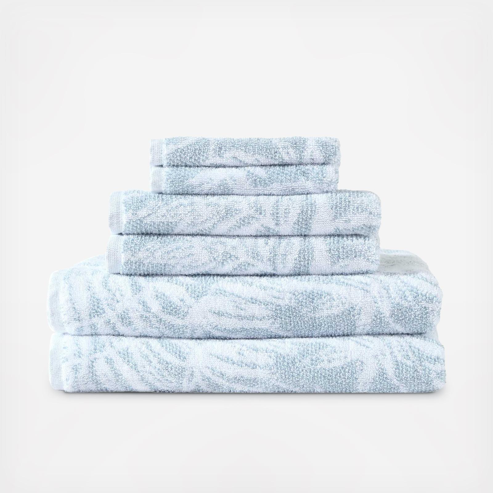 Art Of Palms 6-Piece Towel Set