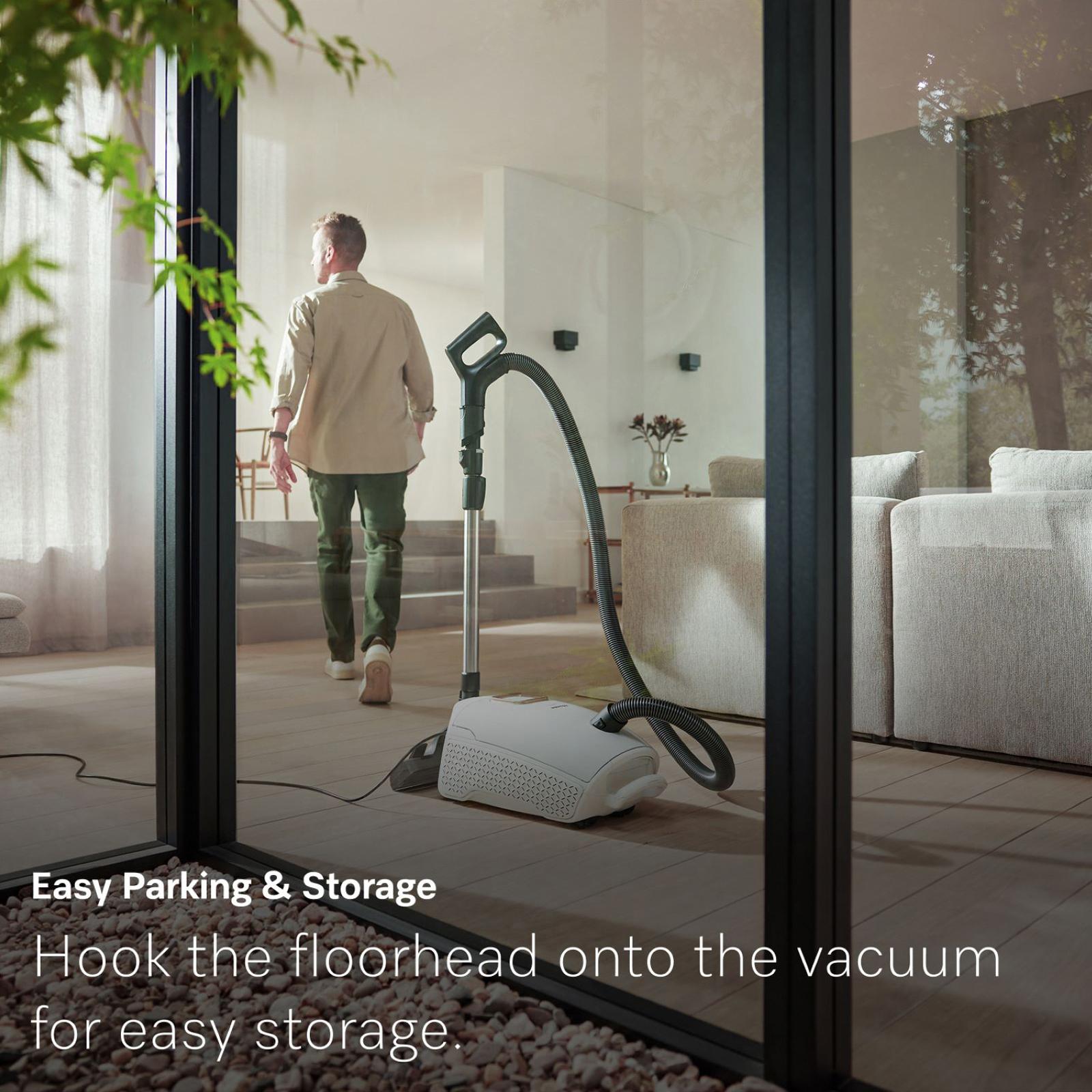 Guard L1 AllFloor Bagged Canister Vacuum 5 Guard L1 AllFloor Bagged Canister Vacuum