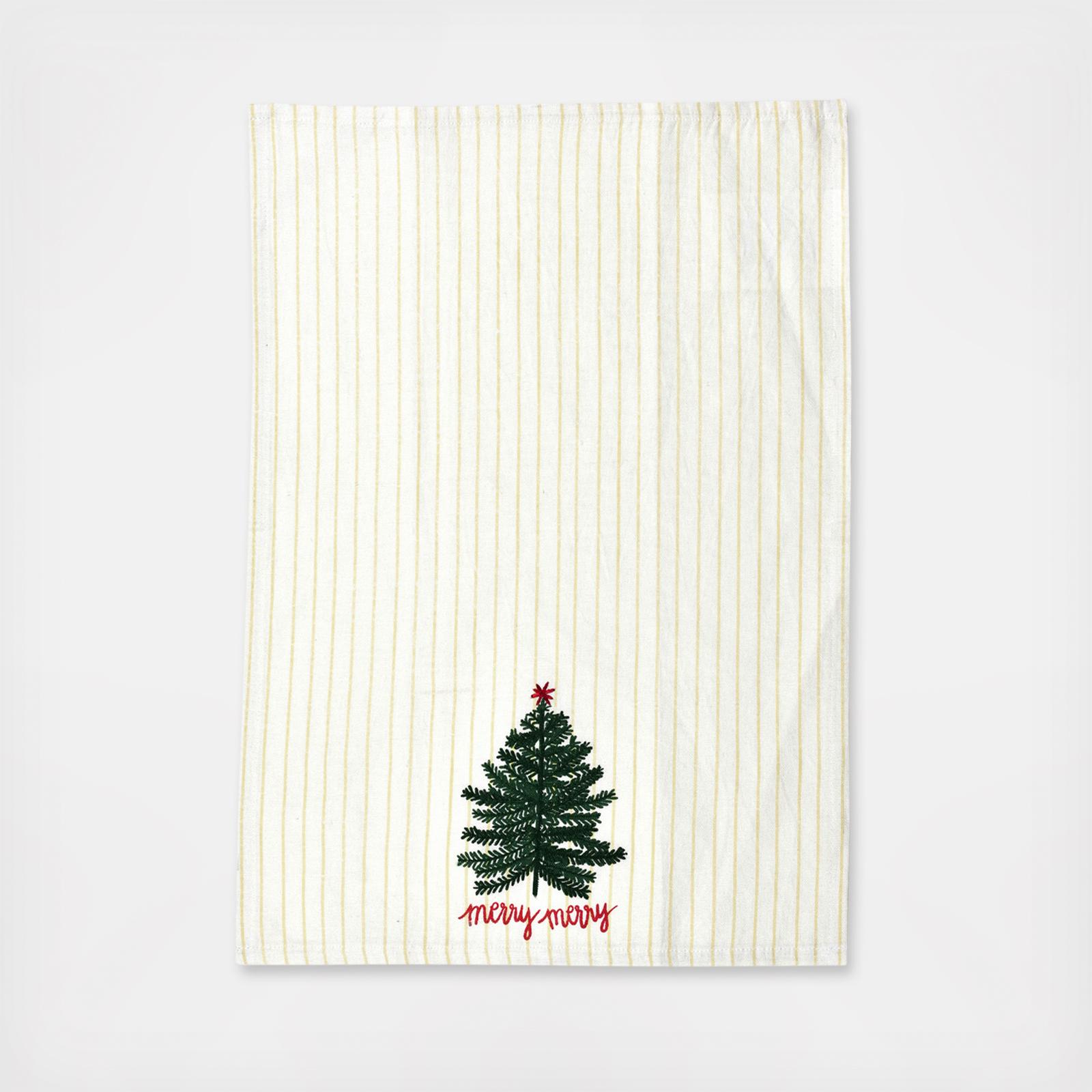 Balsam & Berry Tree Hand Towel, Set of 2 2 Balsam & Berry Tree Hand Towel, Set of 2