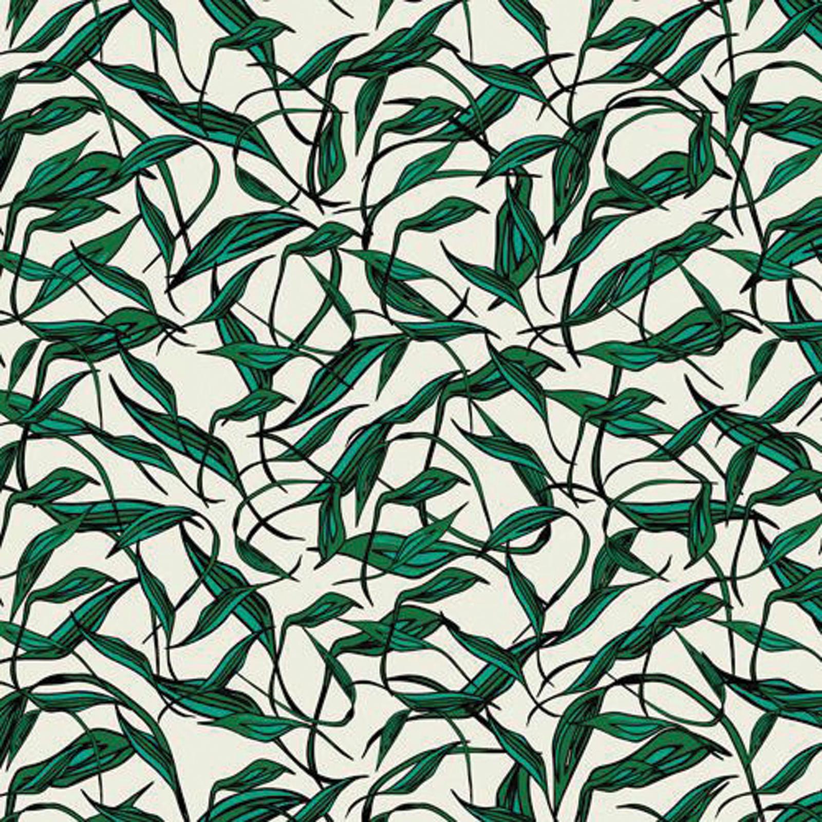 Bamboo Leaf Shower Curtain 3 Bamboo Leaf Shower Curtain