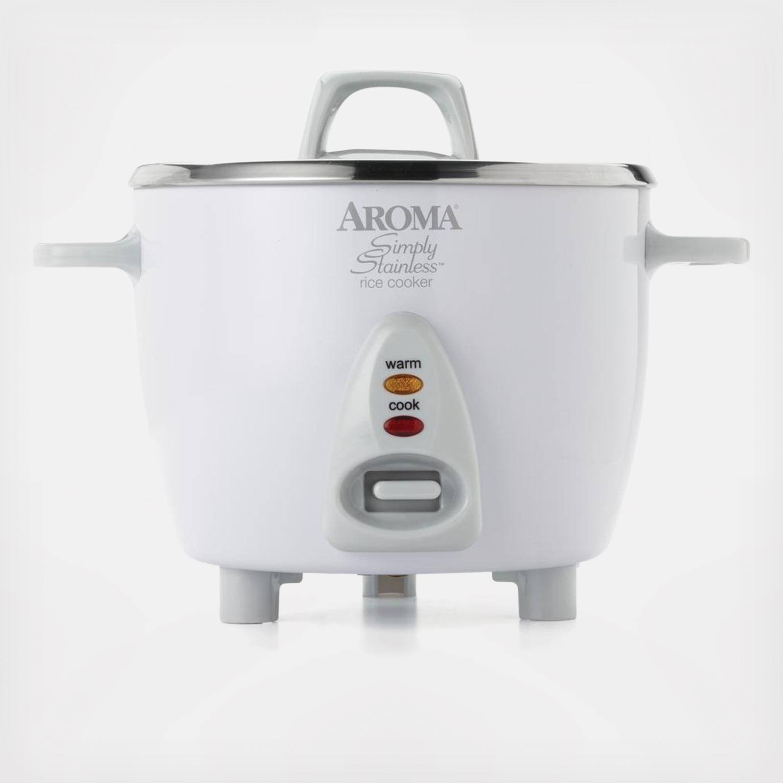 Simply Stainless Rice Cooker, 6-Cup 11 Simply Stainless Rice Cooker, 6-Cup