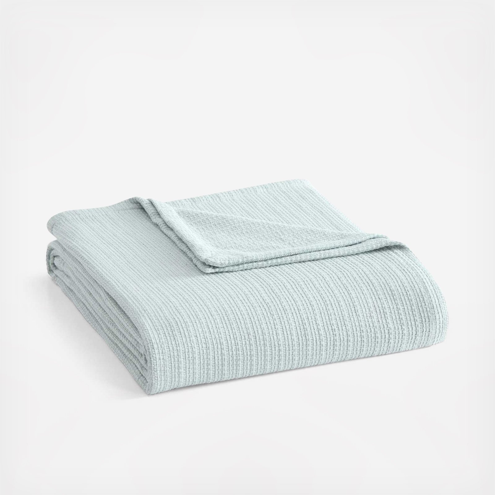 Bedford Tile Basket Weave Cotton Blanket