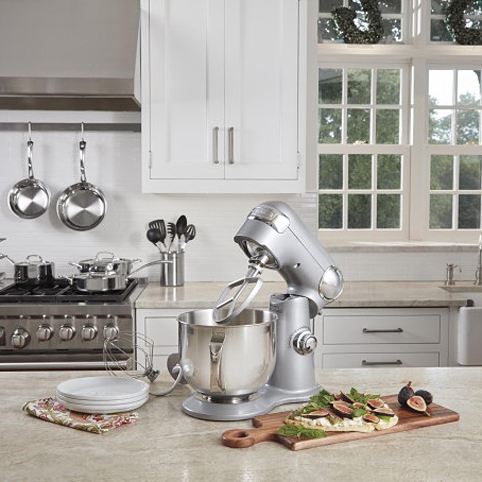5.5 Qt Precision Master Stand Mixer SM-50NAS 2 5.5 Qt Precision Master Stand Mixer SM-50NAS