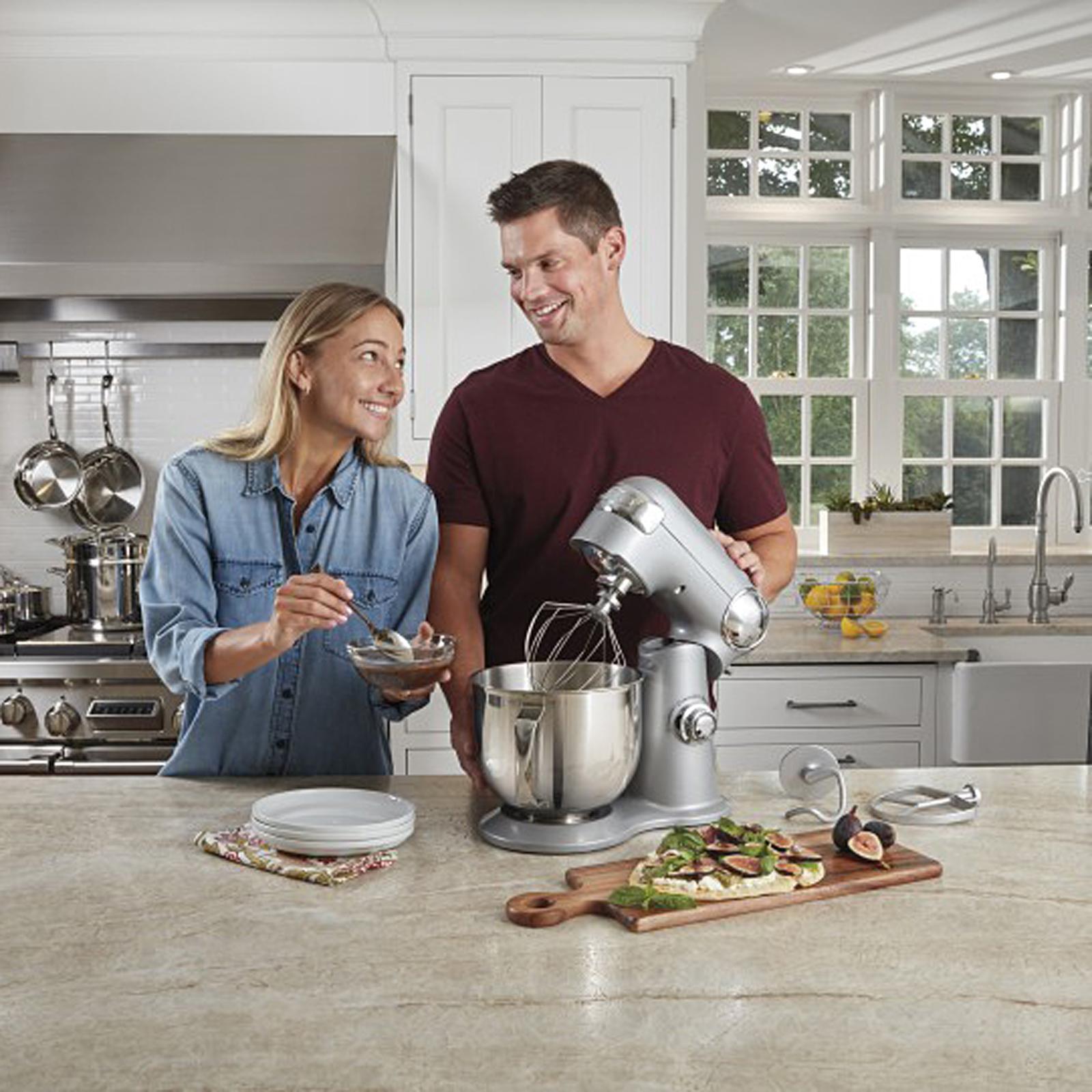 5.5 Qt Precision Master Stand Mixer SM-50NAS 3 5.5 Qt Precision Master Stand Mixer SM-50NAS