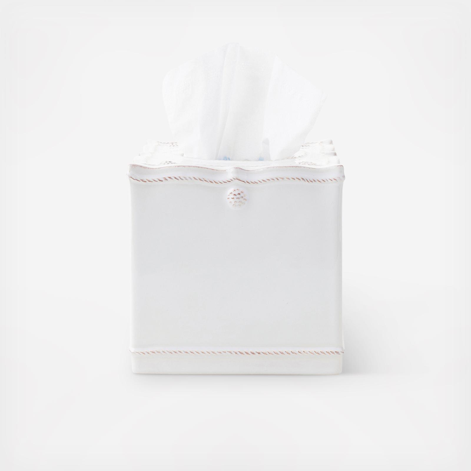 Berry & Thread Tissue Box Cover