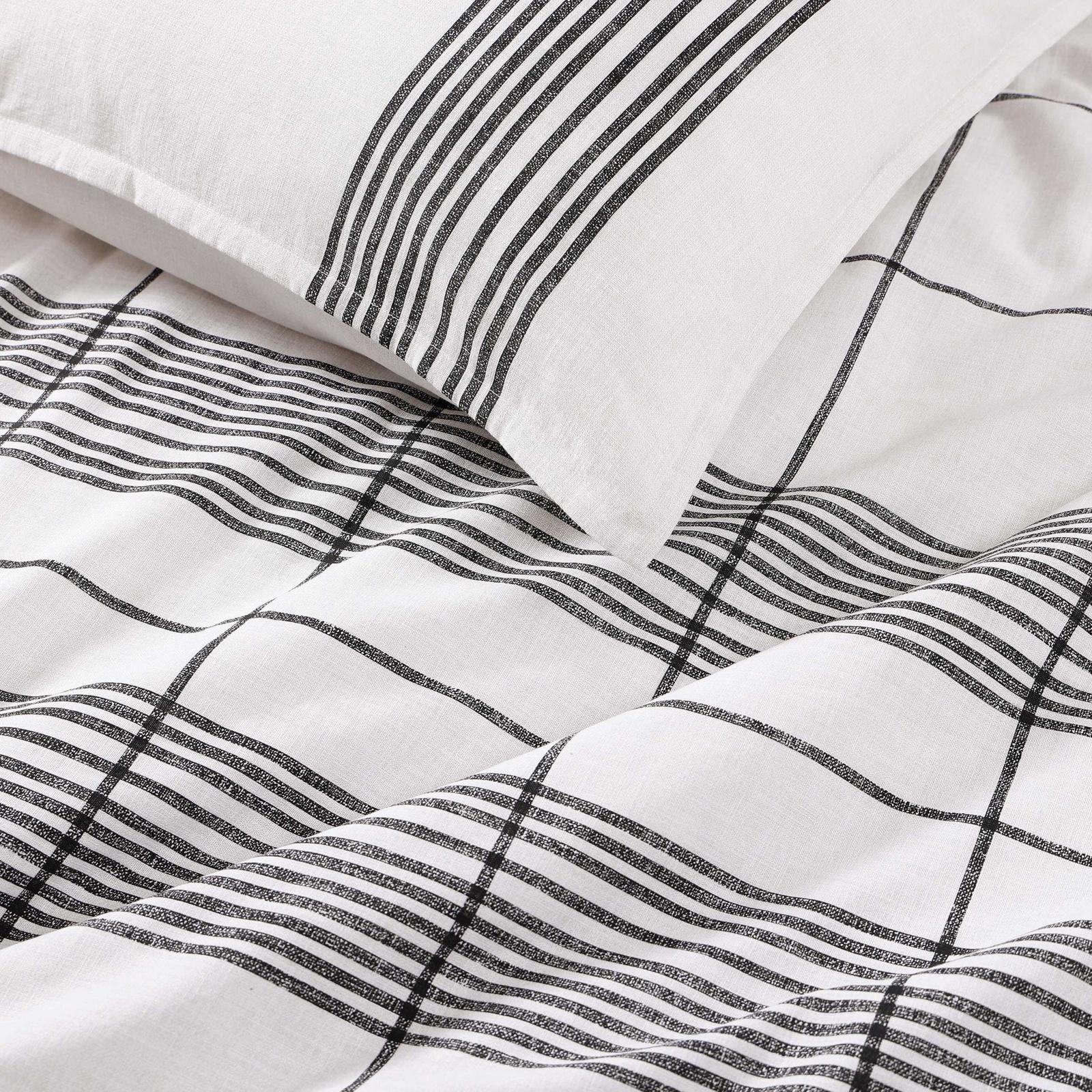Brooklyn Heights Stripe Cotton 3-Piece Comforter Set 3 Brooklyn Heights Stripe Cotton 3-Piece Comforter Set