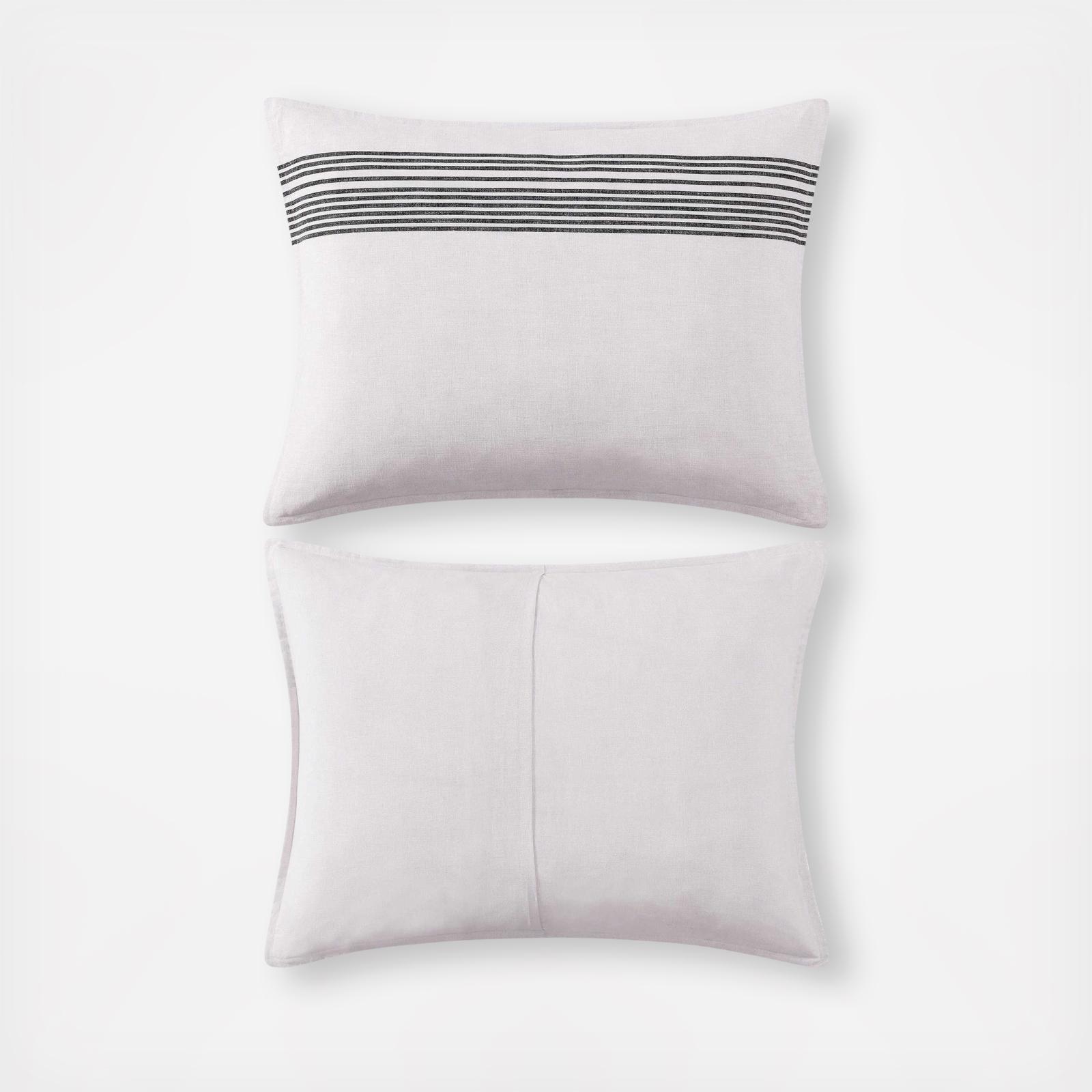 Brooklyn Heights Stripe Cotton 3-Piece Comforter Set 7 Brooklyn Heights Stripe Cotton 3-Piece Comforter Set
