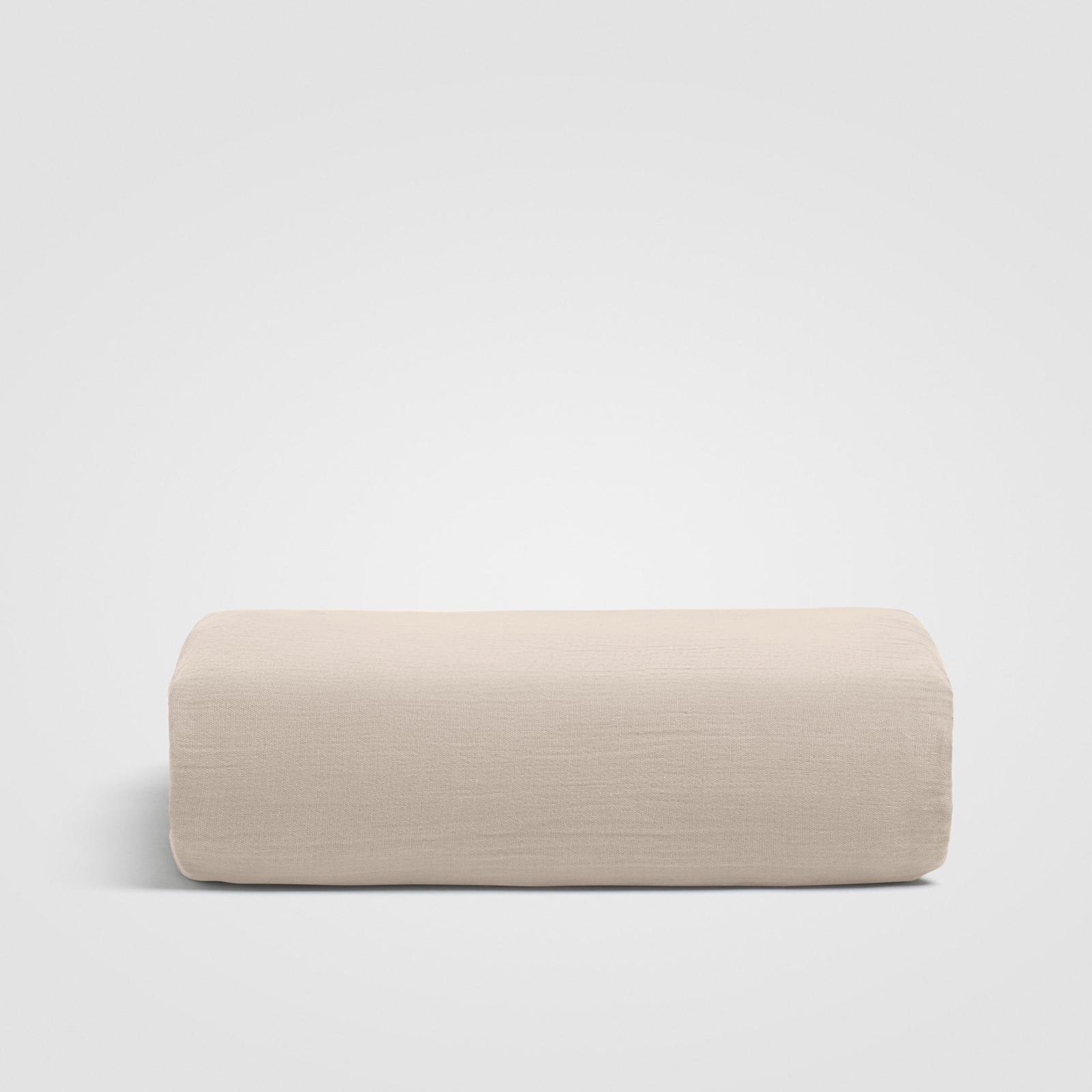 Calm Crinkled Comfort Fitted Sheet 1 Calm Crinkled Comfort Fitted Sheet