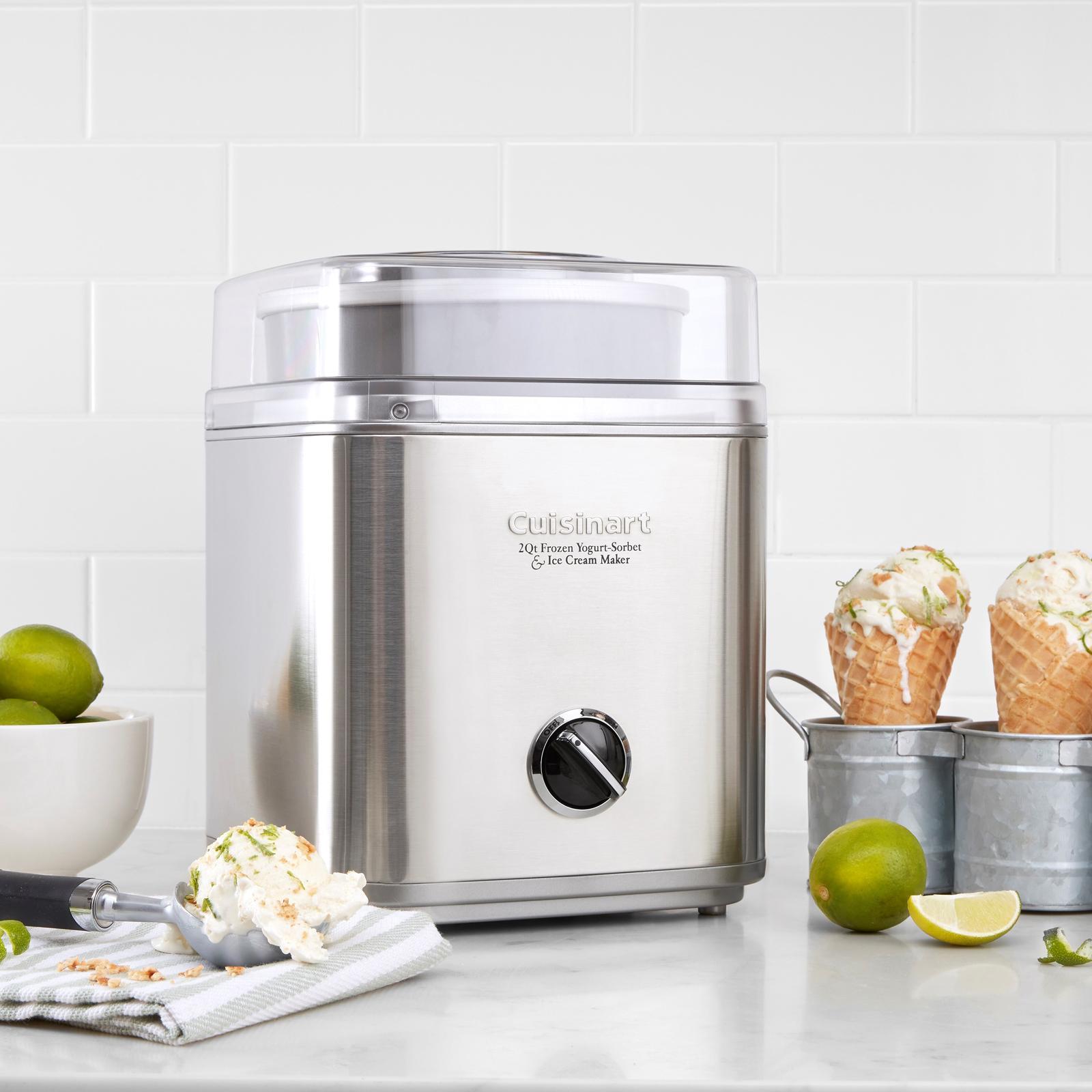 Pure Indulgence Frozen Yogurt-Sorbet & Ice Cream Maker ICE-30BCP1 13 Pure Indulgence Frozen Yogurt-Sorbet & Ice Cream Maker ICE-30BCP1