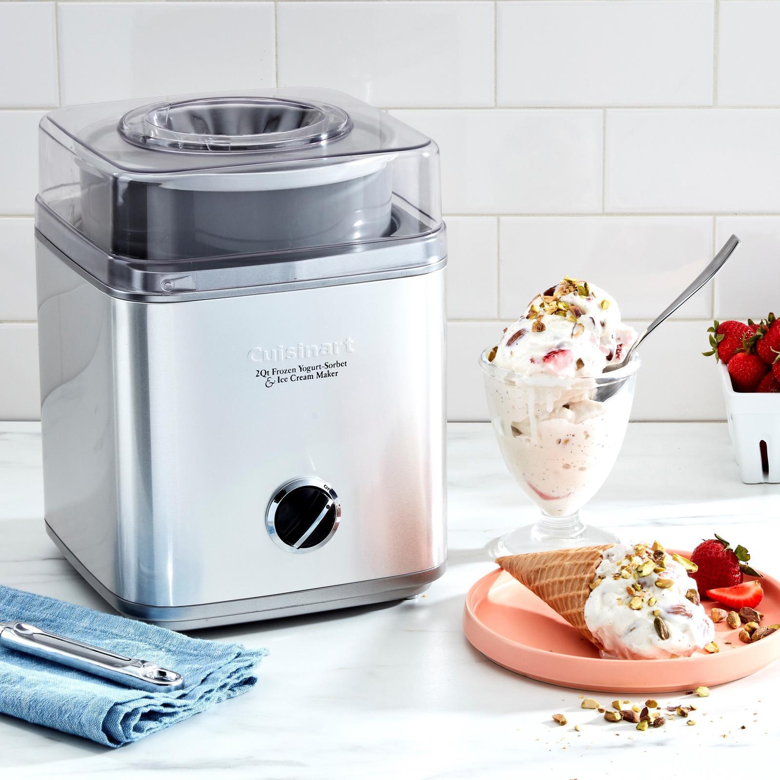 Pure Indulgence Frozen Yogurt-Sorbet & Ice Cream Maker ICE-30BCP1