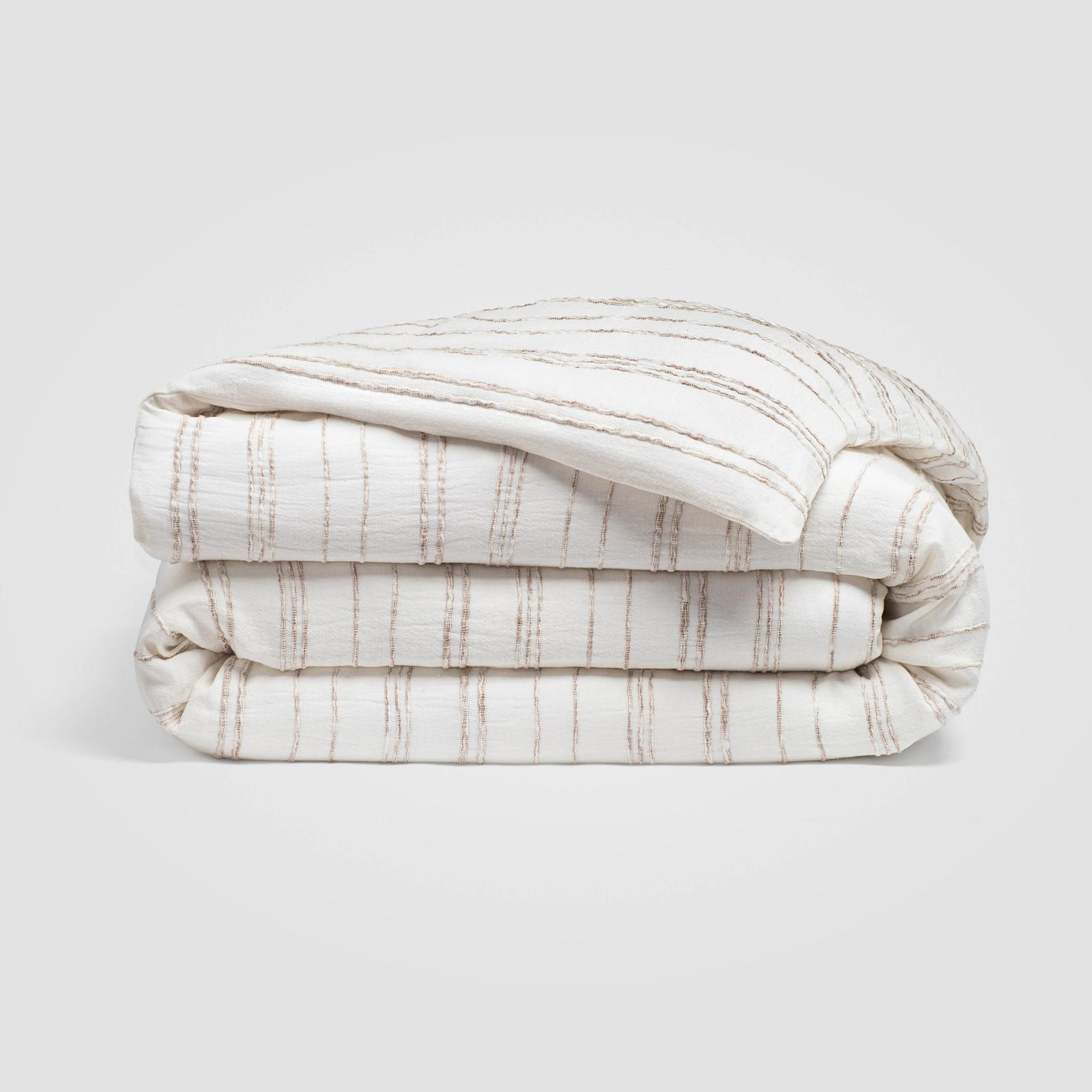 Calm Stripe Duvet Cover