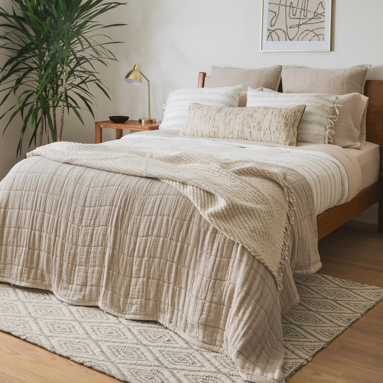 Calm Stripe Duvet Cover