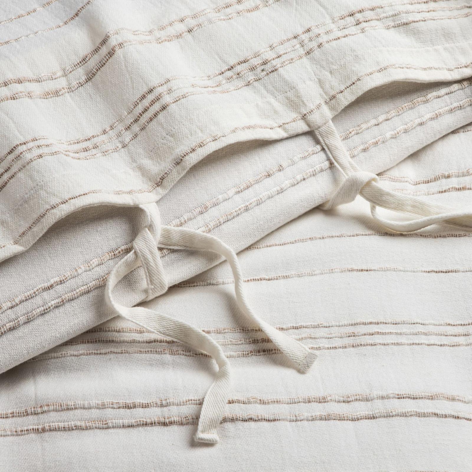 Calm Stripe Duvet Cover 6 Calm Stripe Duvet Cover