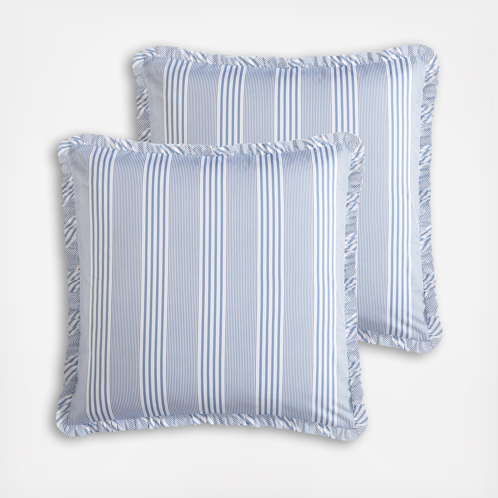 Branch Toile Cotton 7-Piece Duvet Cover Bonus Set 5 Branch Toile Cotton 7-Piece Duvet Cover Bonus Set