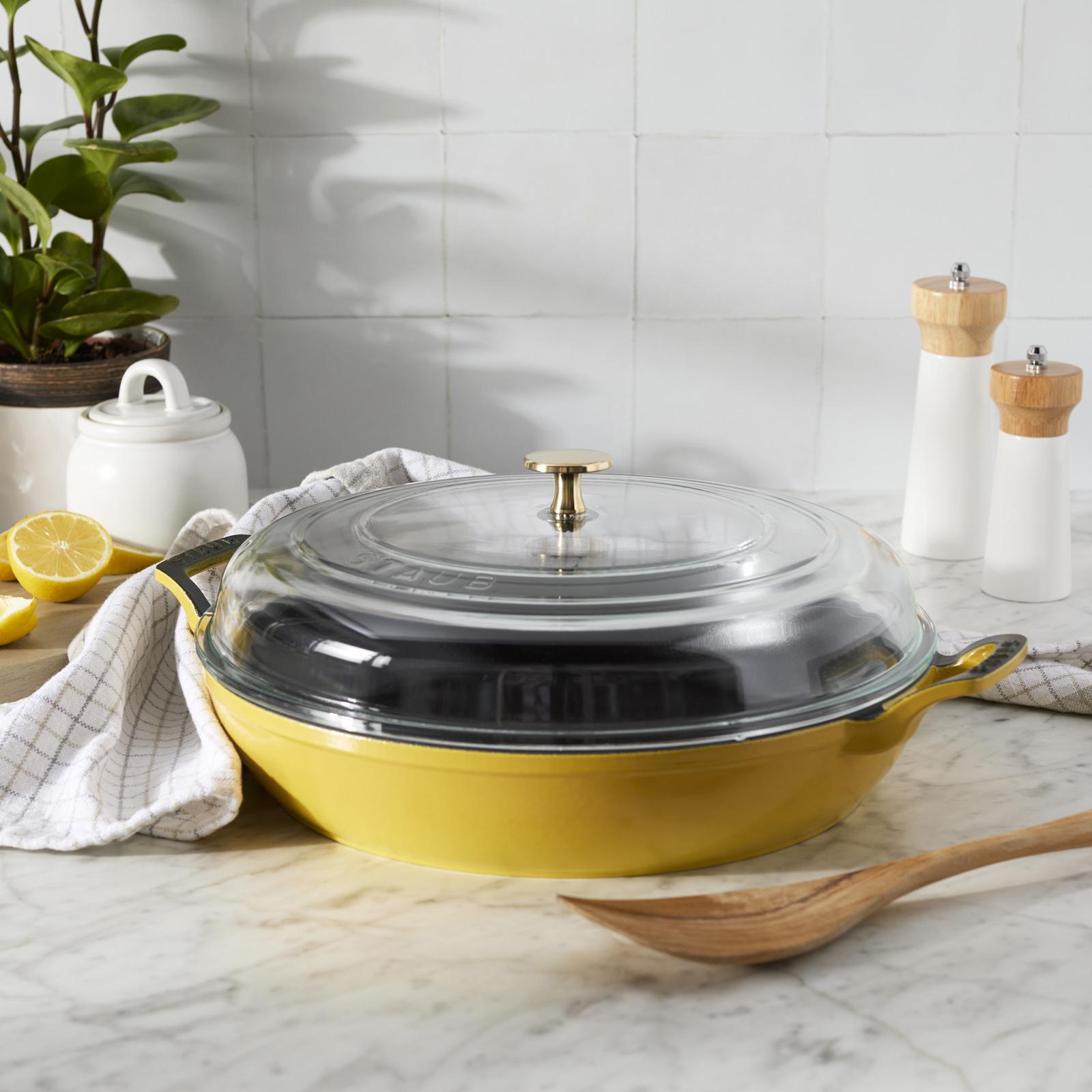 Cast Iron Braiser with Lid