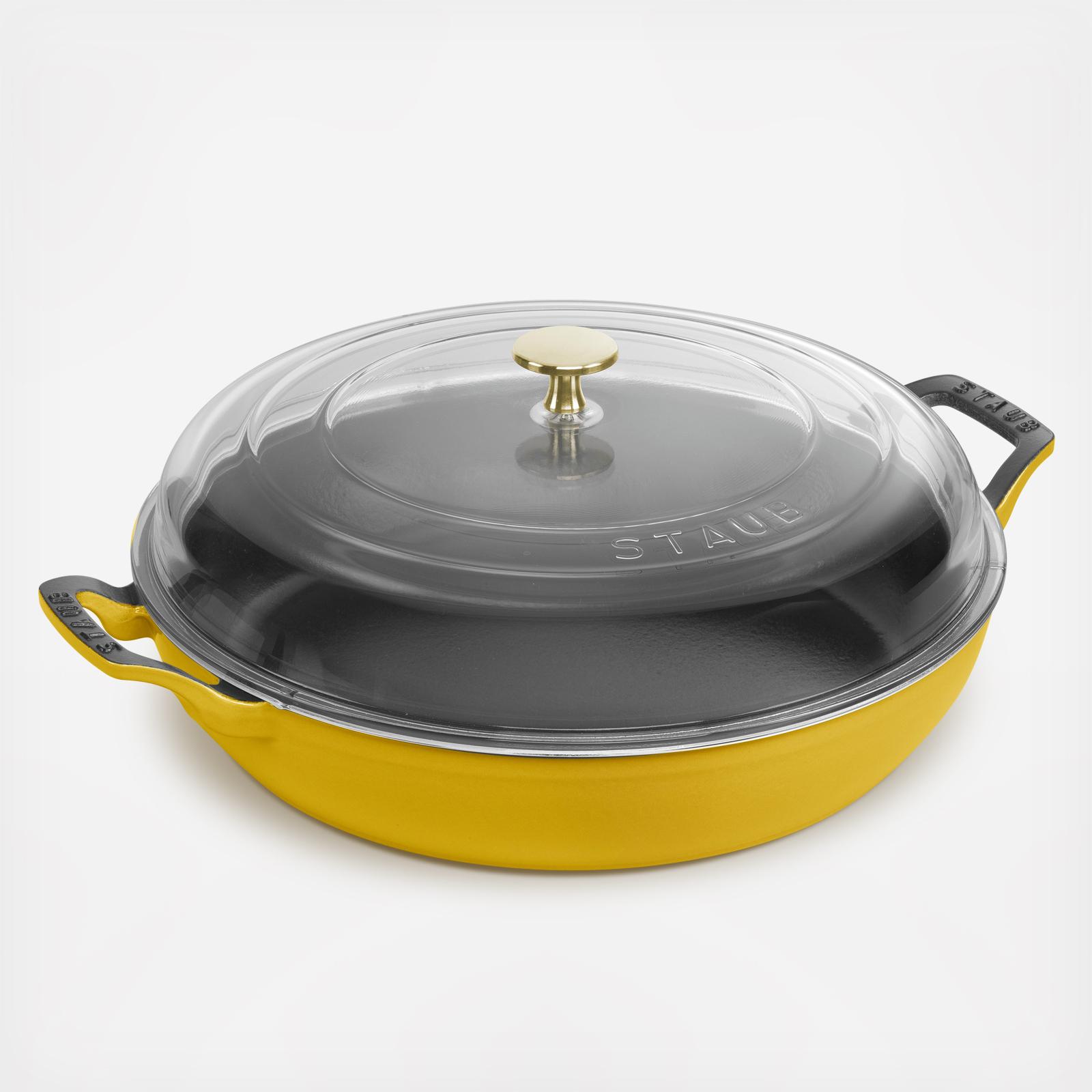 Cast Iron Braiser with Lid 3 Cast Iron Braiser with Lid