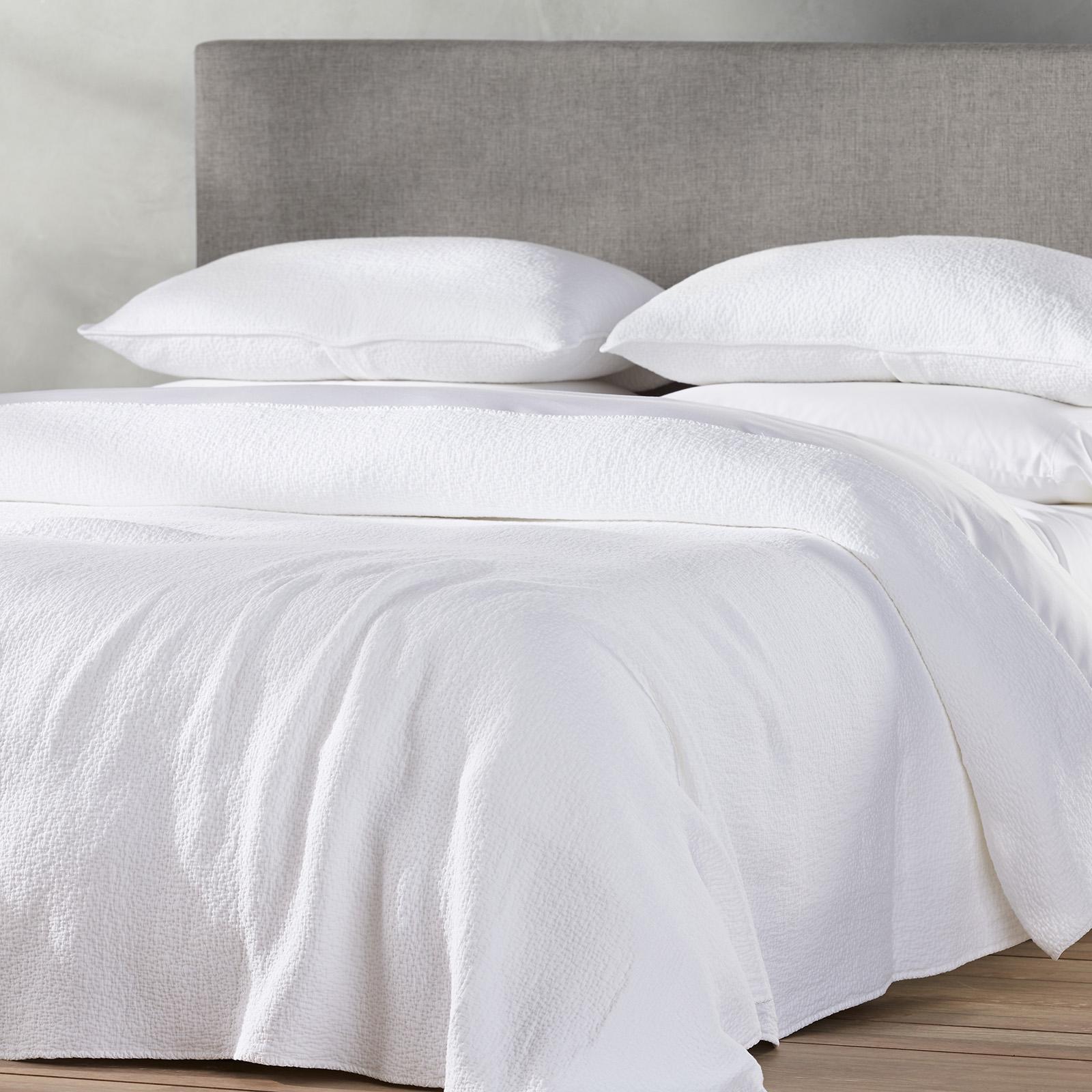 Cascade Organic Matelasse Blanket 17 Cascade Organic Matelasse Blanket