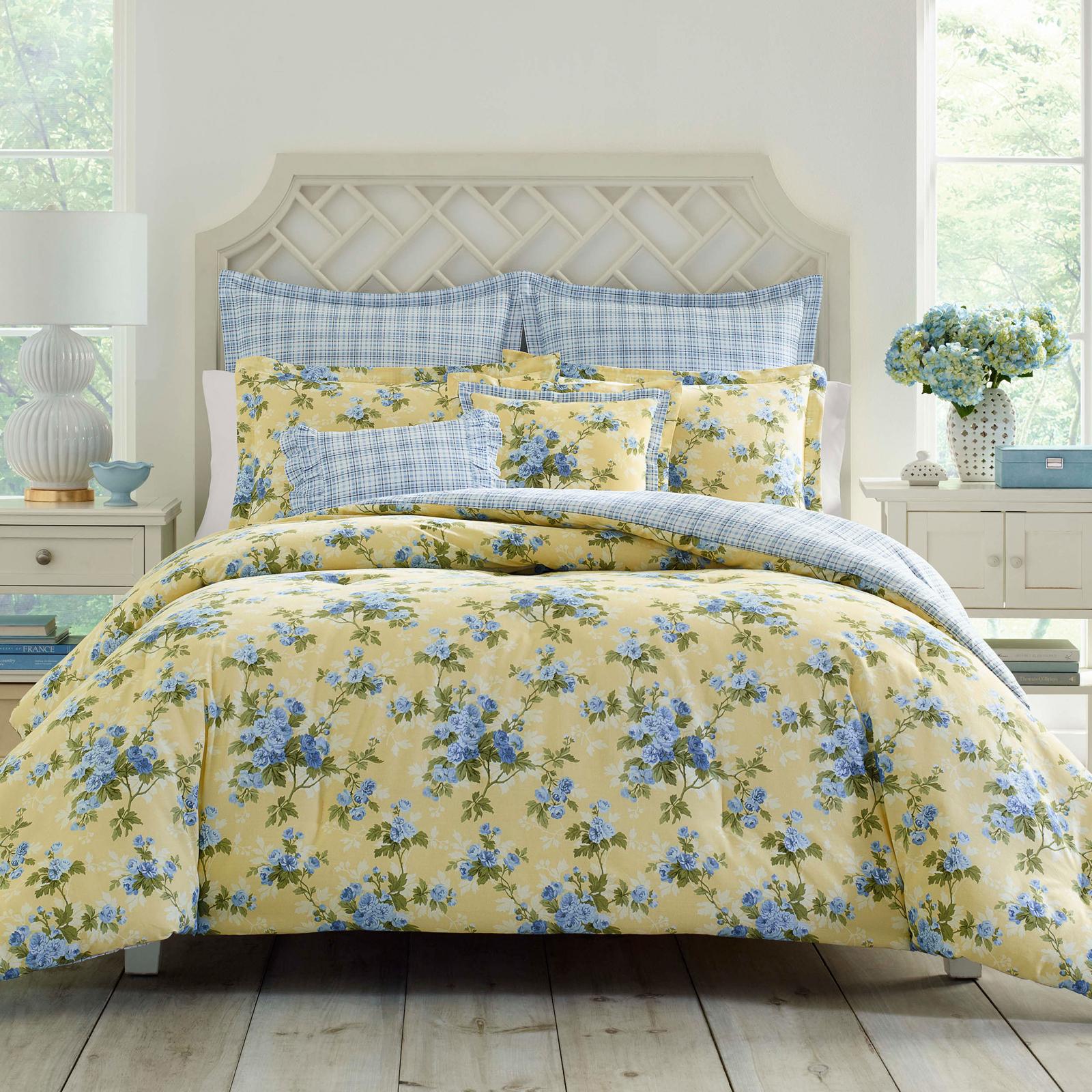 Cassidy Cotton 7-Piece Duvet Cover Bonus Set