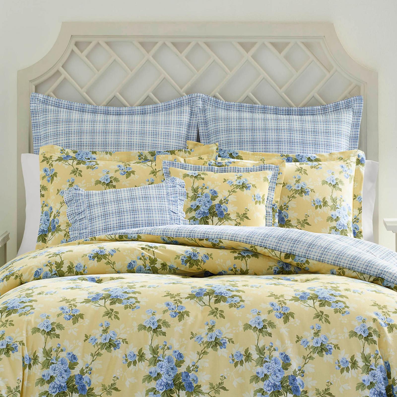 Cassidy Cotton 7-Piece Duvet Cover Bonus Set