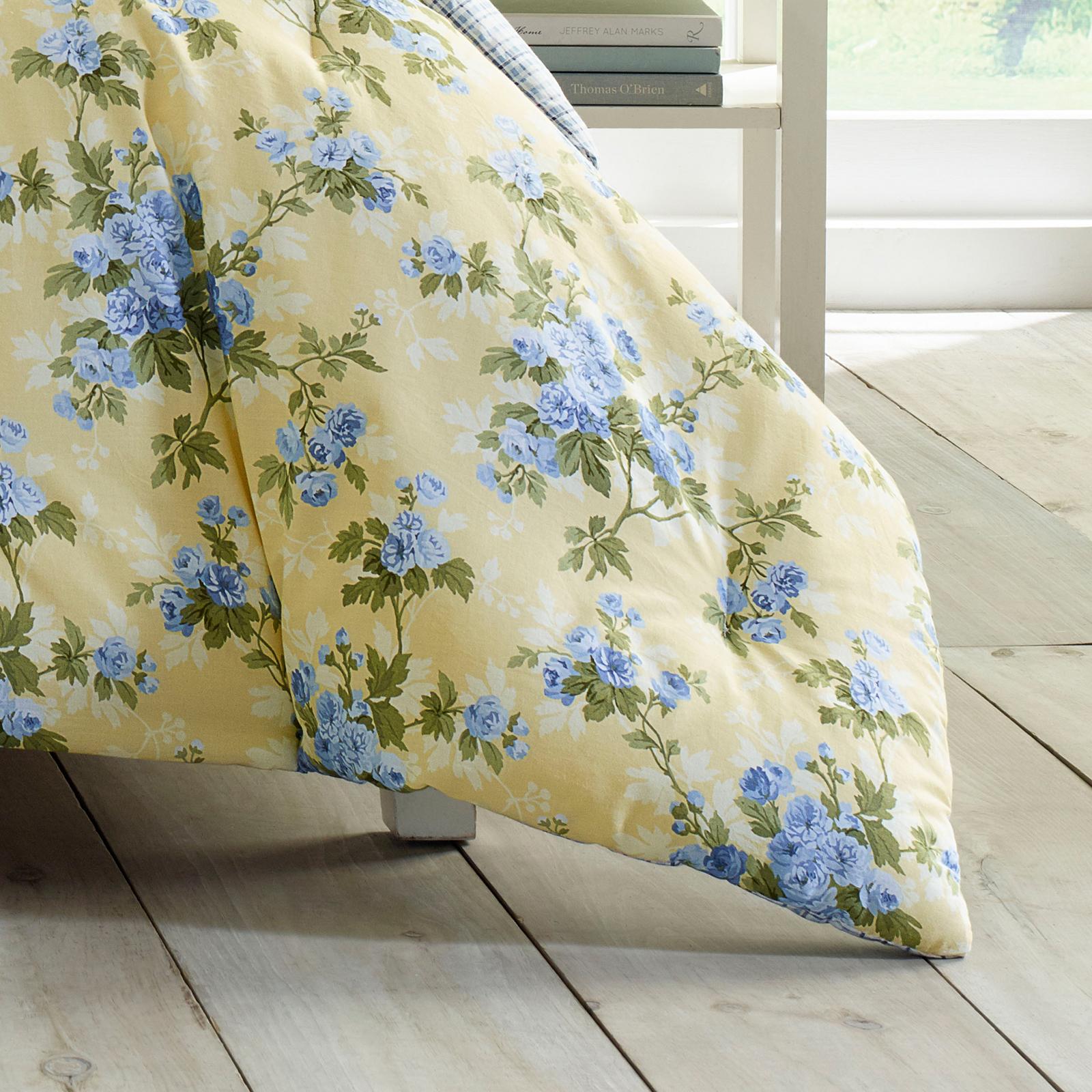 Cassidy Cotton 7-Piece Duvet Cover Bonus Set 7 Cassidy Cotton 7-Piece Duvet Cover Bonus Set