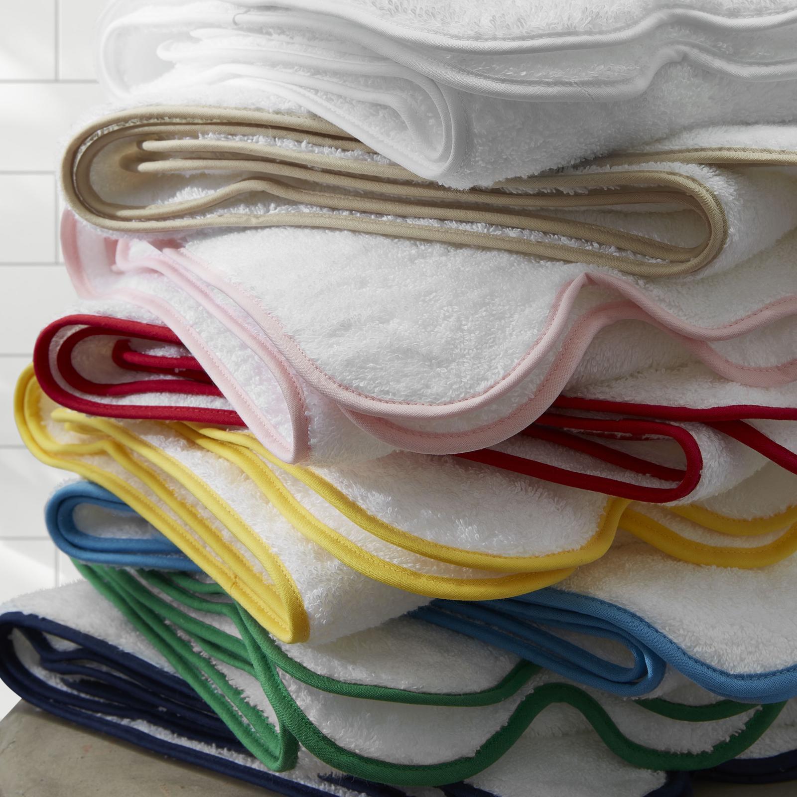 Cairo Scallop Guest Towel 1 Cairo Scallop Guest Towel