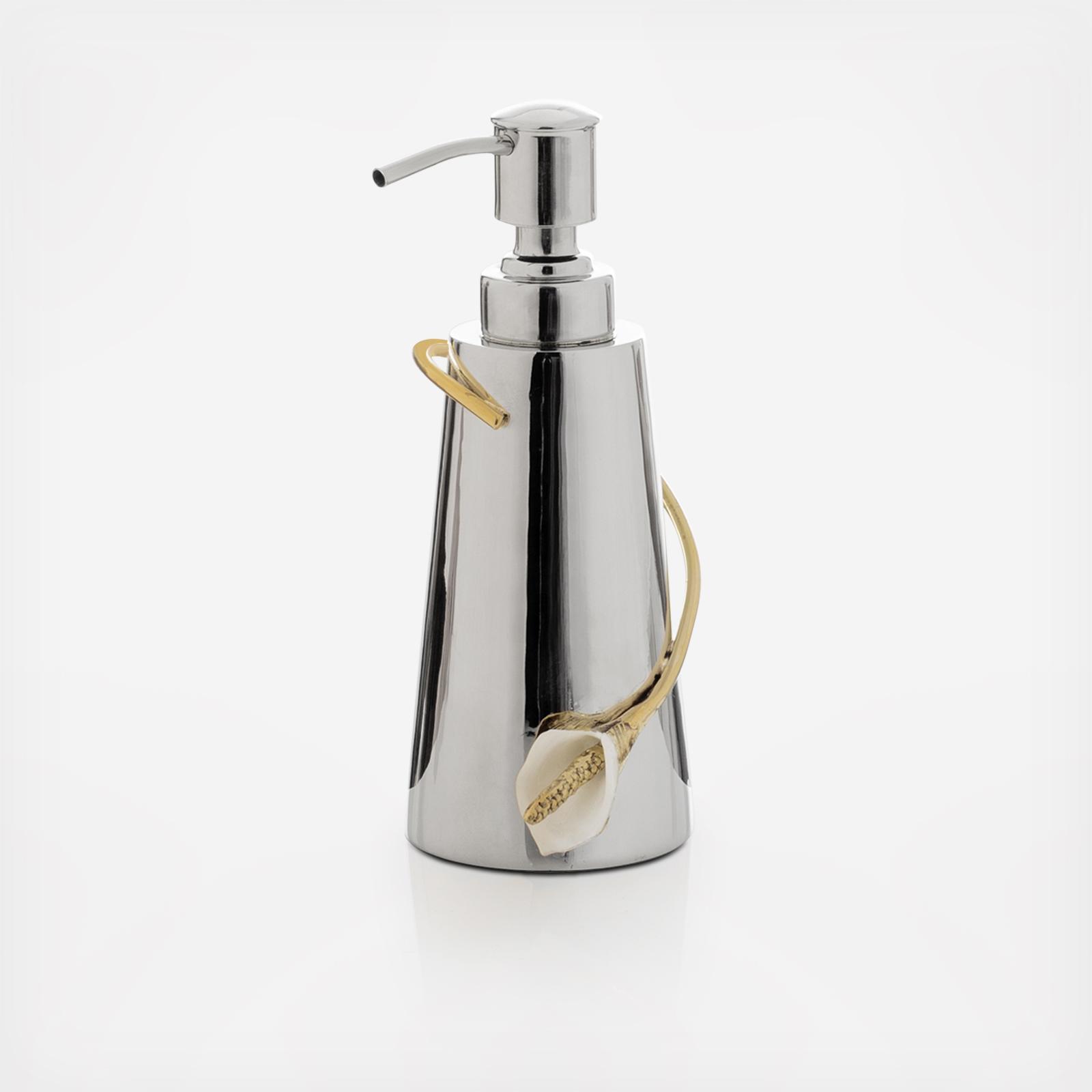 Calla Lily Soap Dispenser 12 Calla Lily Soap Dispenser