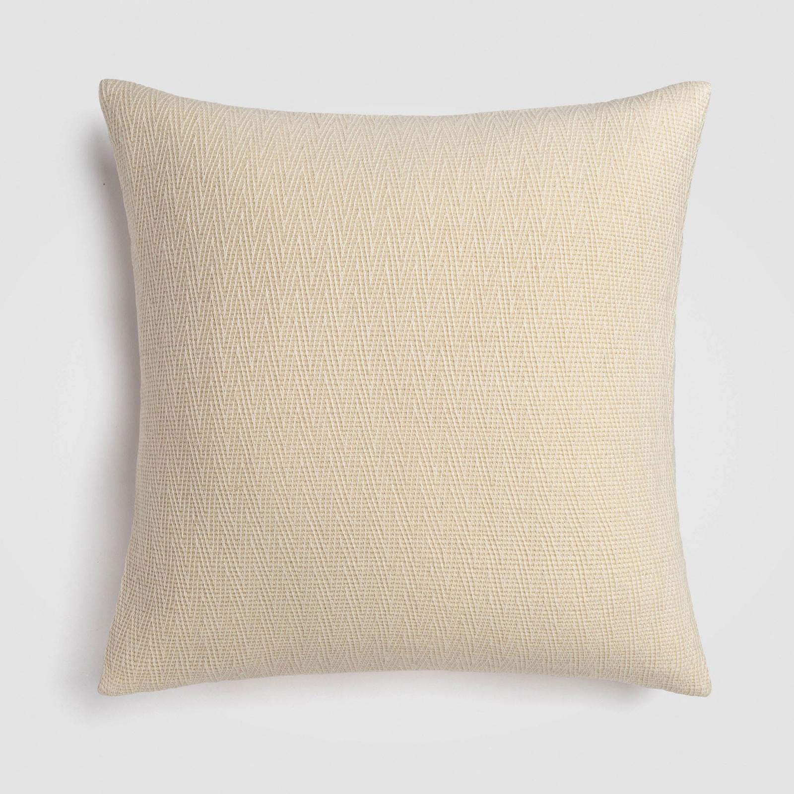 Calm Chevron Pillow 1 Calm Chevron Pillow