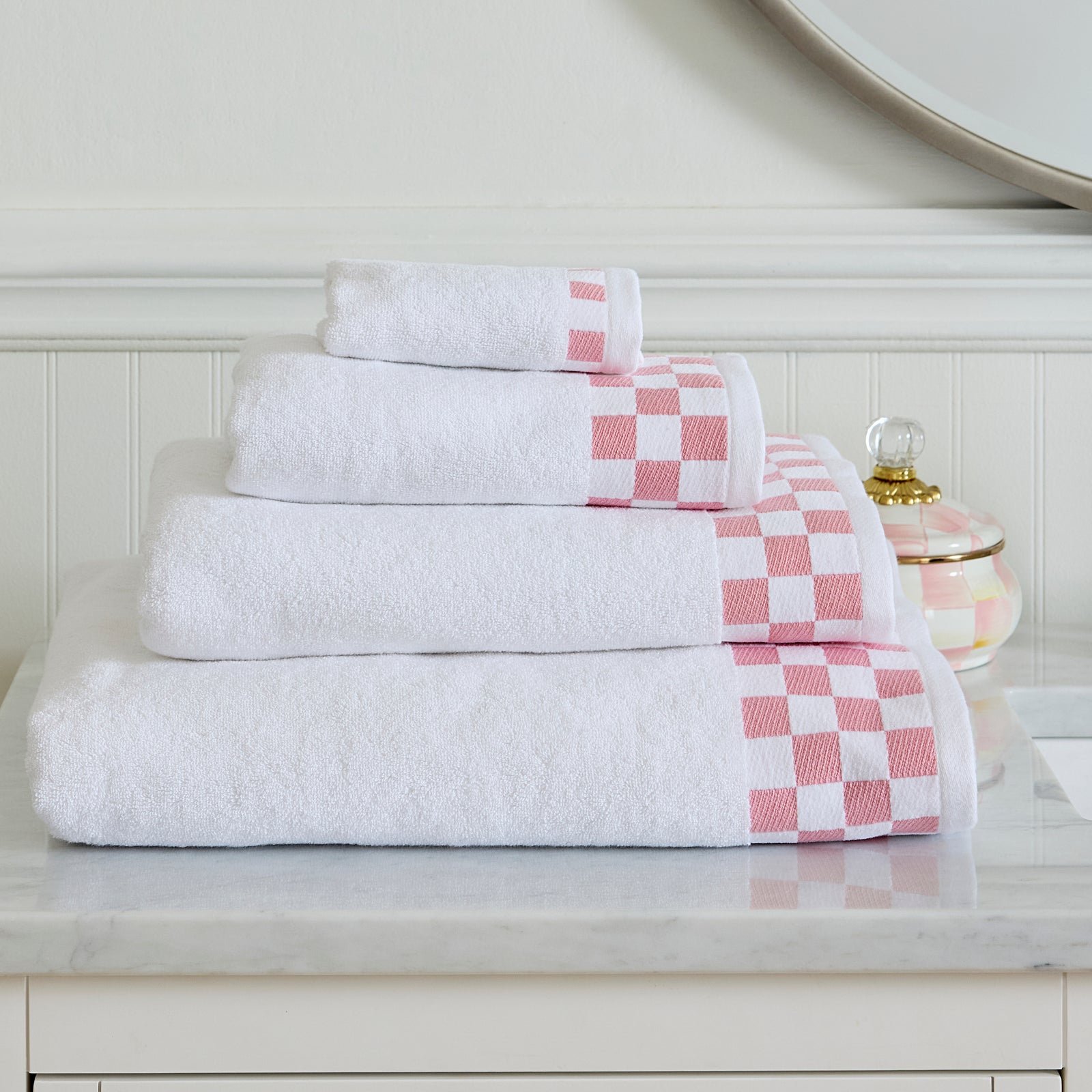 Check Border Cotton Bath Sheet 10 Check Border Cotton Bath Sheet