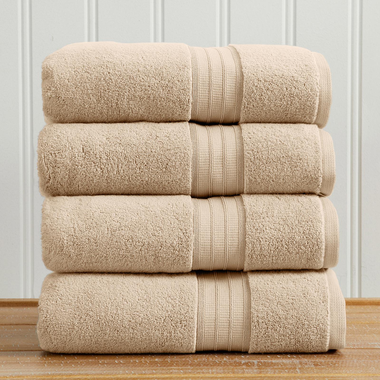 Chiara Premium Bath Towel, Set of 4 1 Chiara Premium Bath Towel, Set of 4