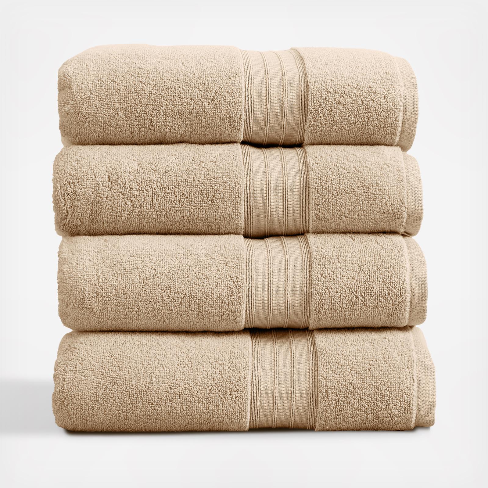 Chiara Premium Bath Towel, Set of 4 2 Chiara Premium Bath Towel, Set of 4