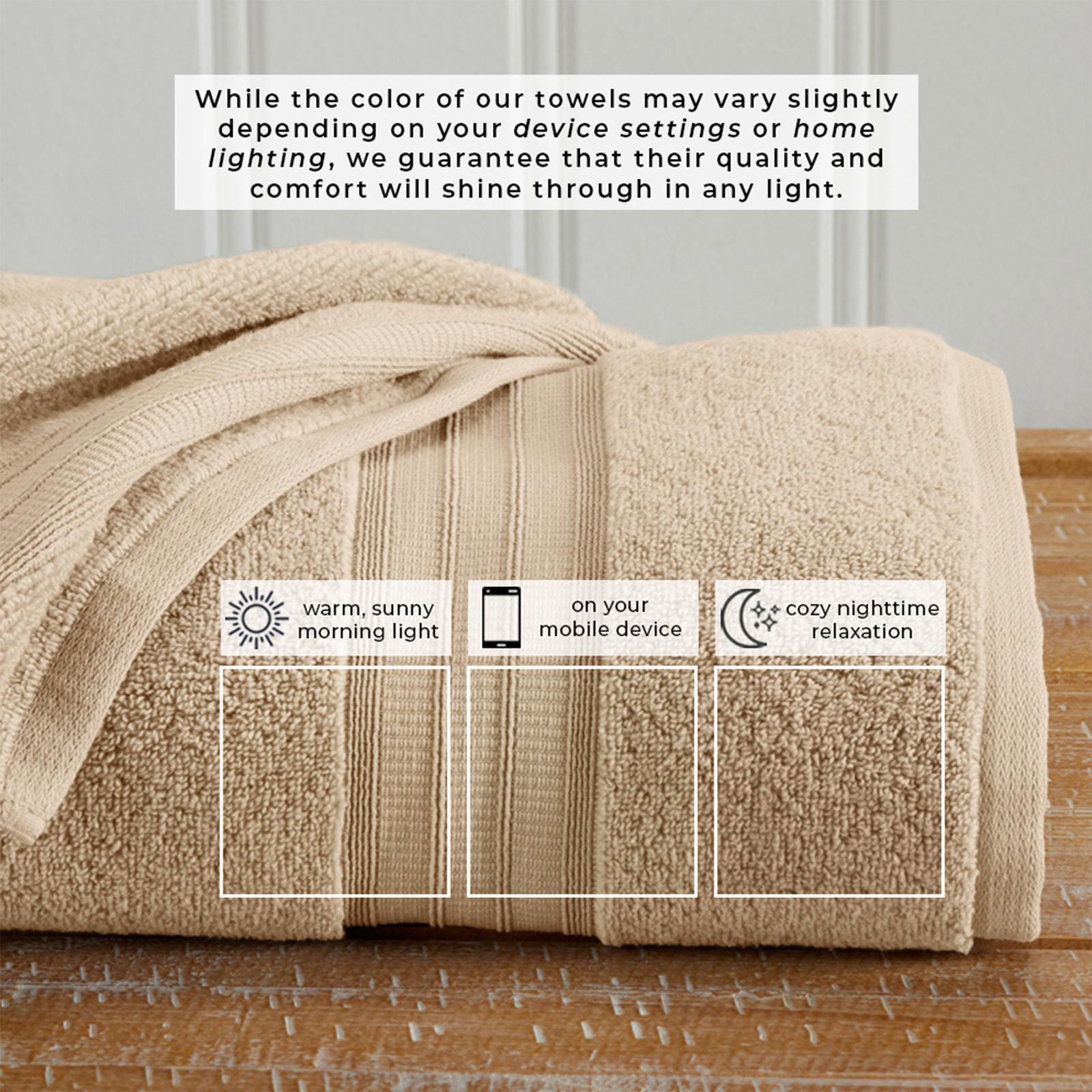 Chiara Premium Bath Towel, Set of 4 3 Chiara Premium Bath Towel, Set of 4