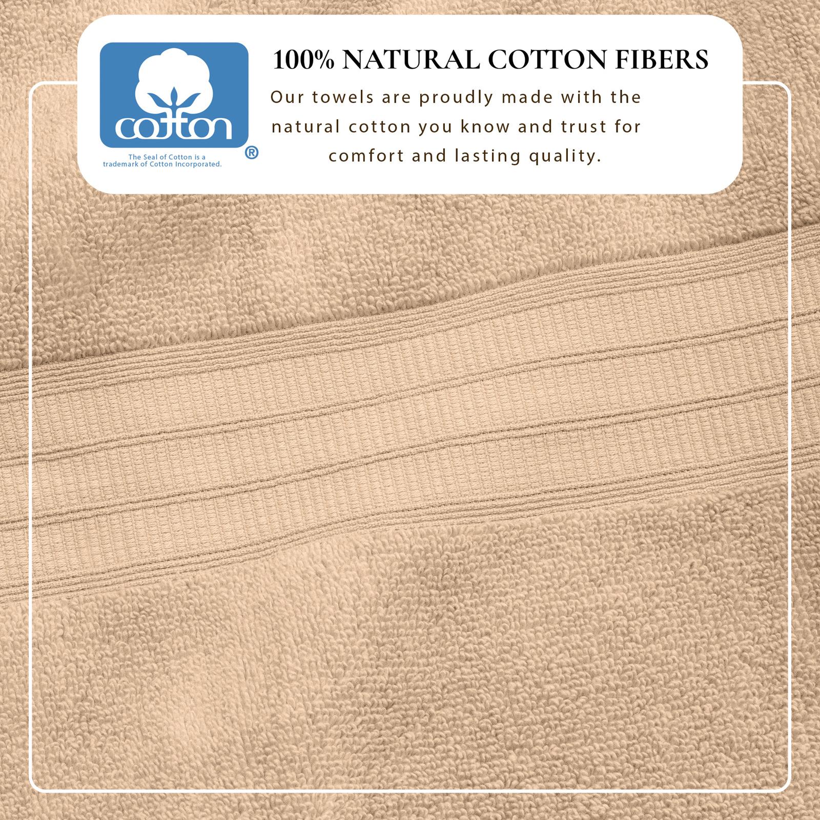 Chiara Premium Bath Towel, Set of 4 4 Chiara Premium Bath Towel, Set of 4