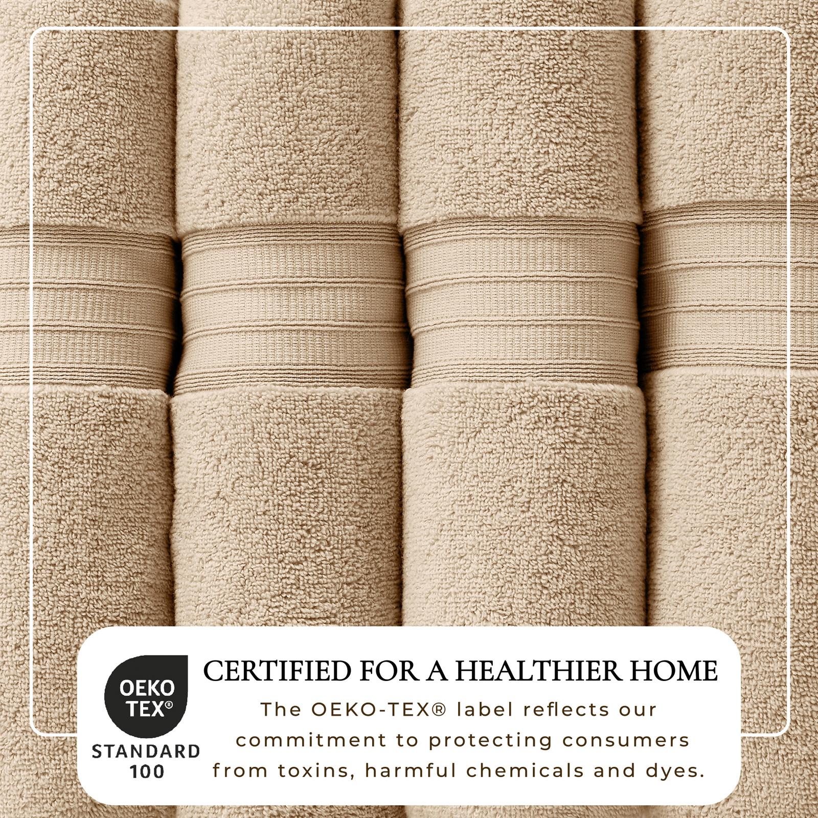 Chiara Premium Bath Towel, Set of 4 7 Chiara Premium Bath Towel, Set of 4