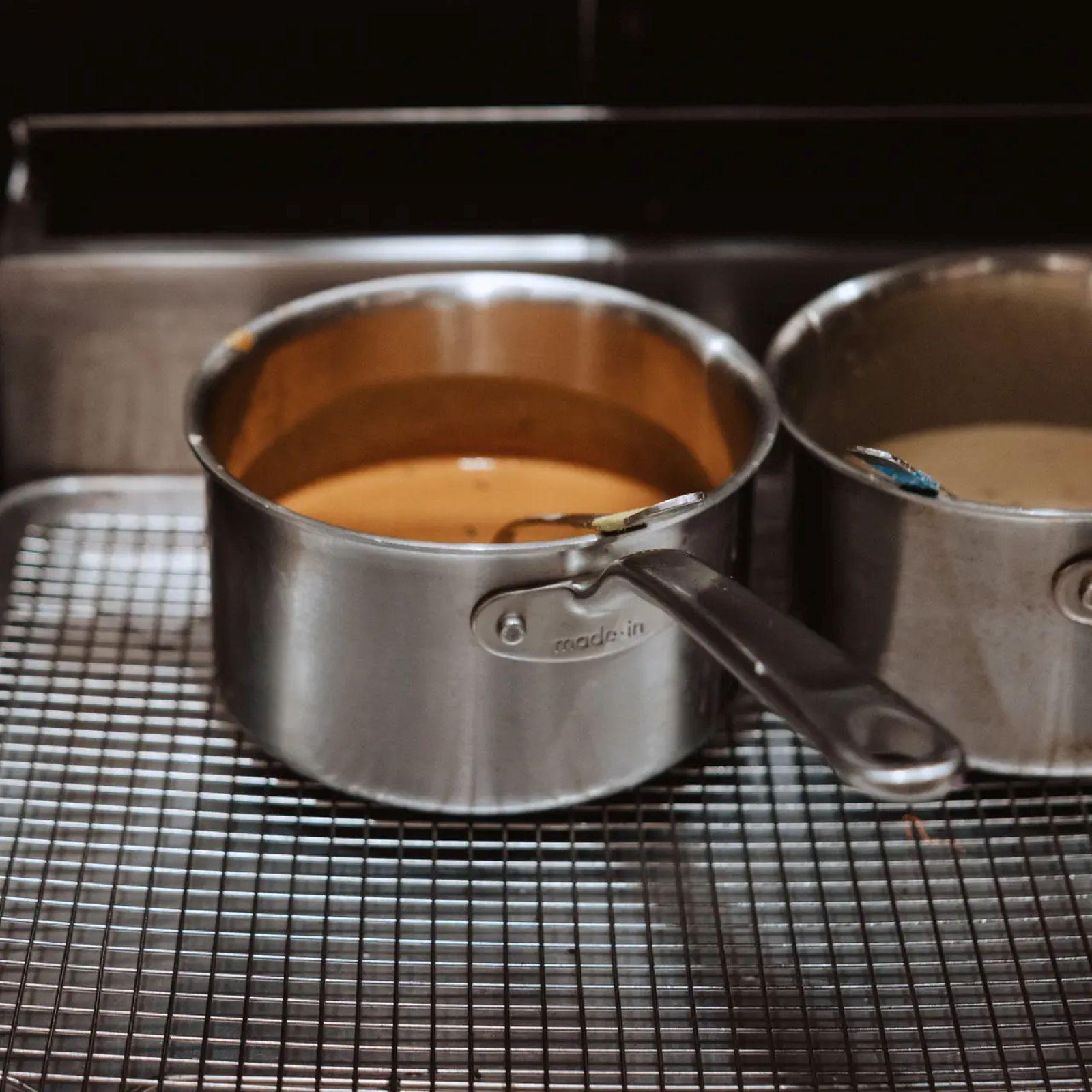 Stainless Clad Saucepan with Lid 12 Stainless Clad Saucepan with Lid