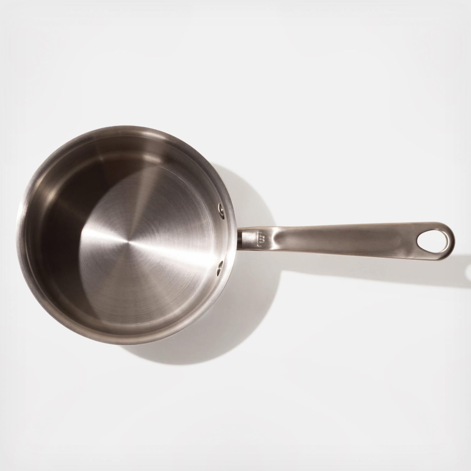 Stainless Clad Saucepan with Lid