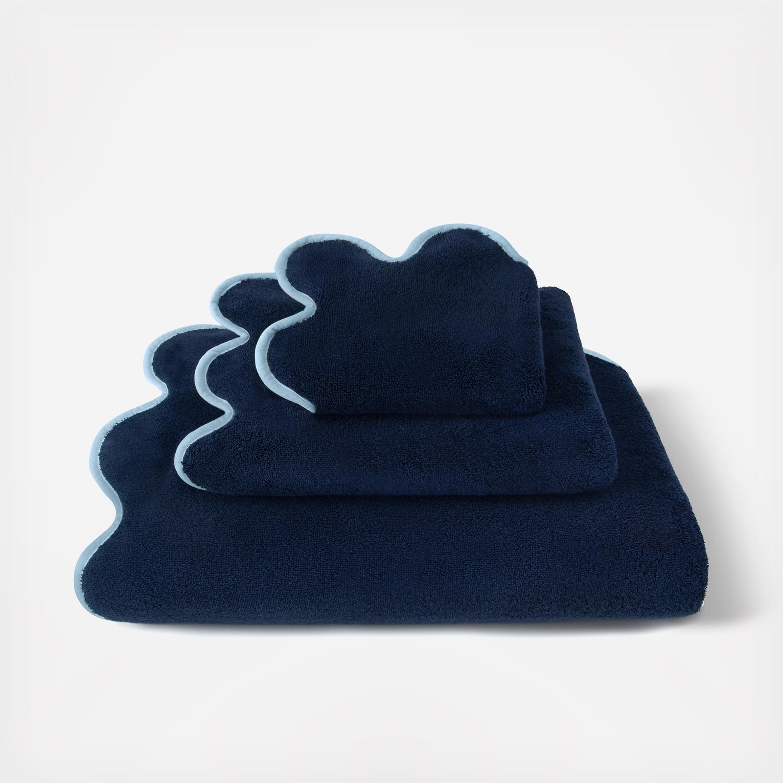 Chairish Scallop Washcloth 4 Chairish Scallop Washcloth