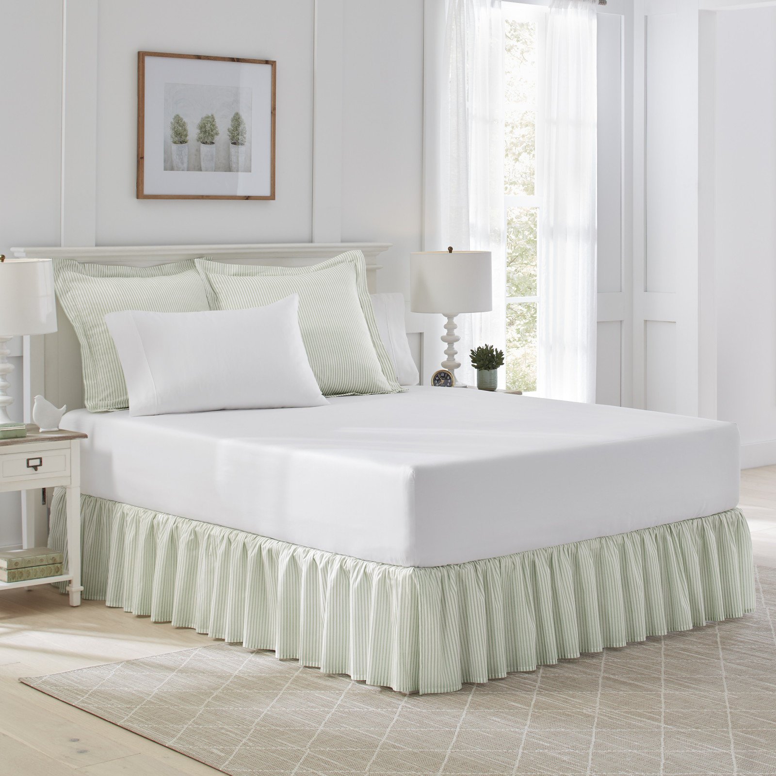 Classics Ruffled Bedskirt