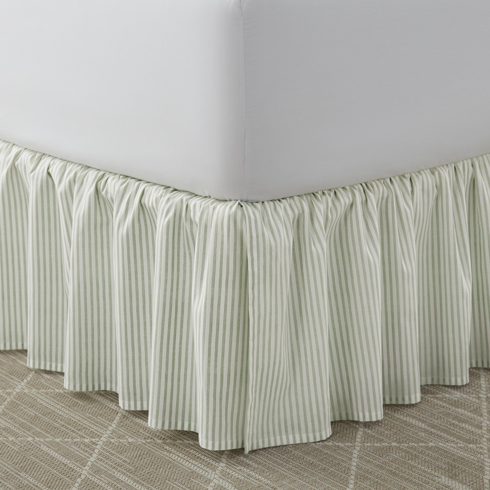 Classics Ruffled Bedskirt 2 Classics Ruffled Bedskirt