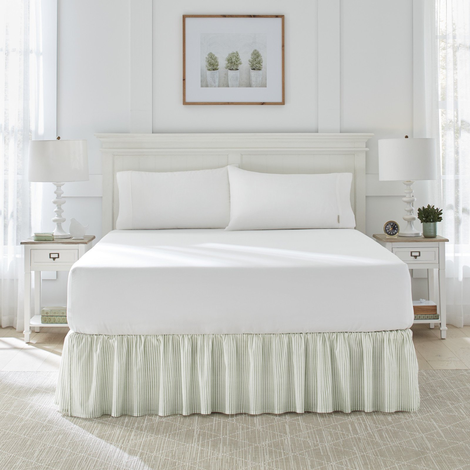 Classics Ruffled Bedskirt 3 Classics Ruffled Bedskirt