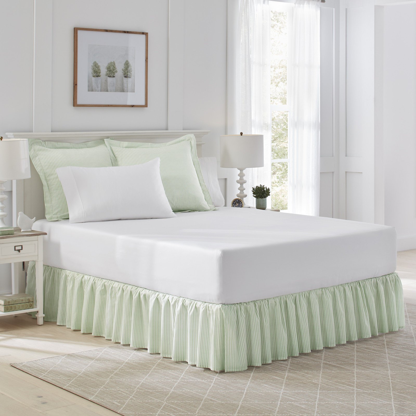 Classics Ruffled Bedskirt 5 Classics Ruffled Bedskirt
