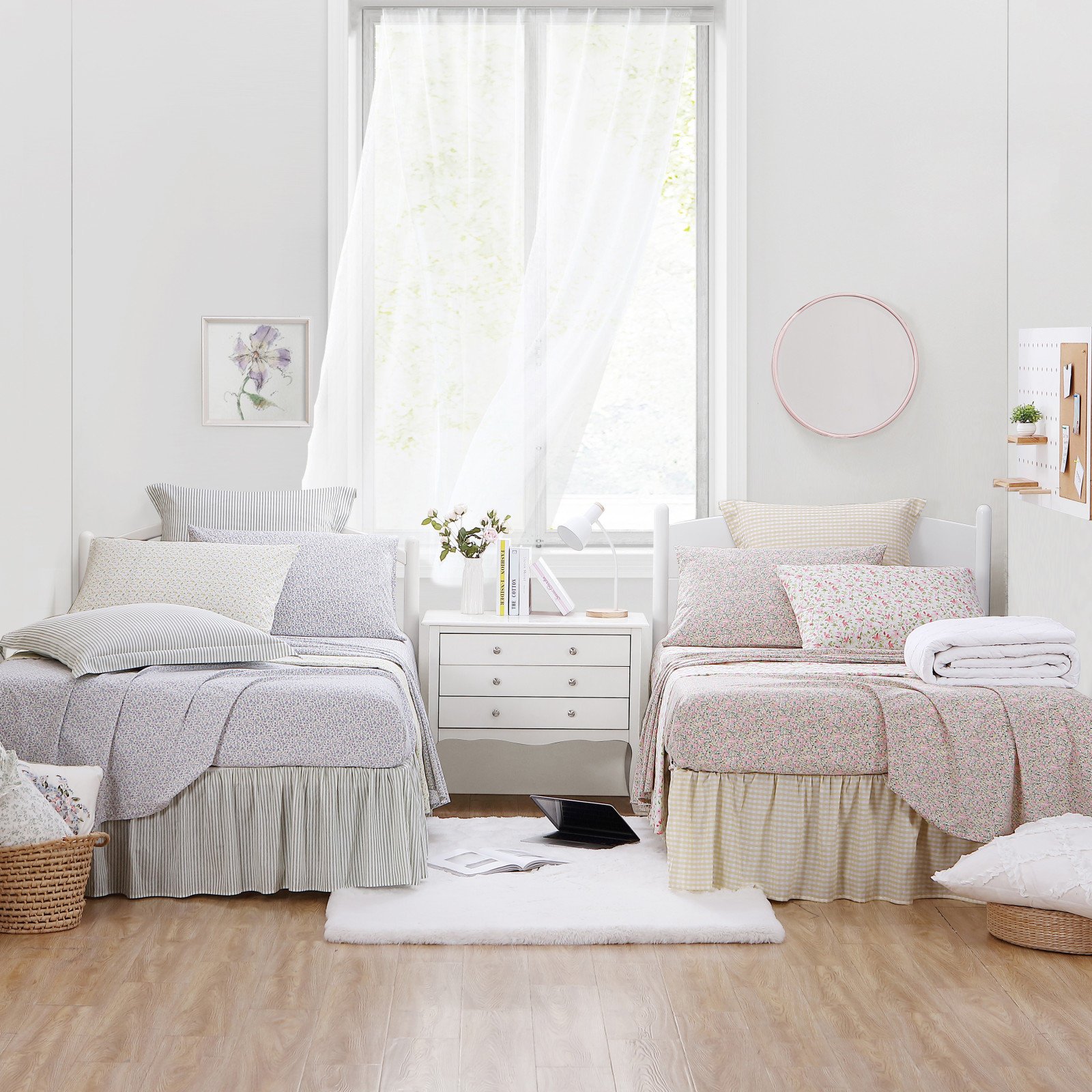 Classics Ruffled Bedskirt 6 Classics Ruffled Bedskirt